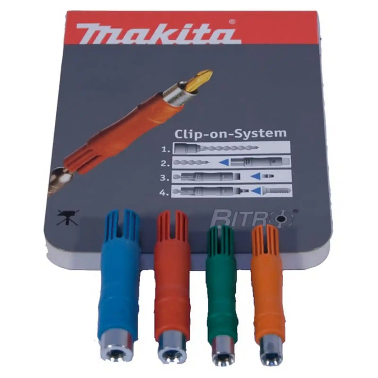 Accesorii diverse - ADAPTOR iNsURUBARE PT.BURGHIU 10MM (ALBASTRU), Makita