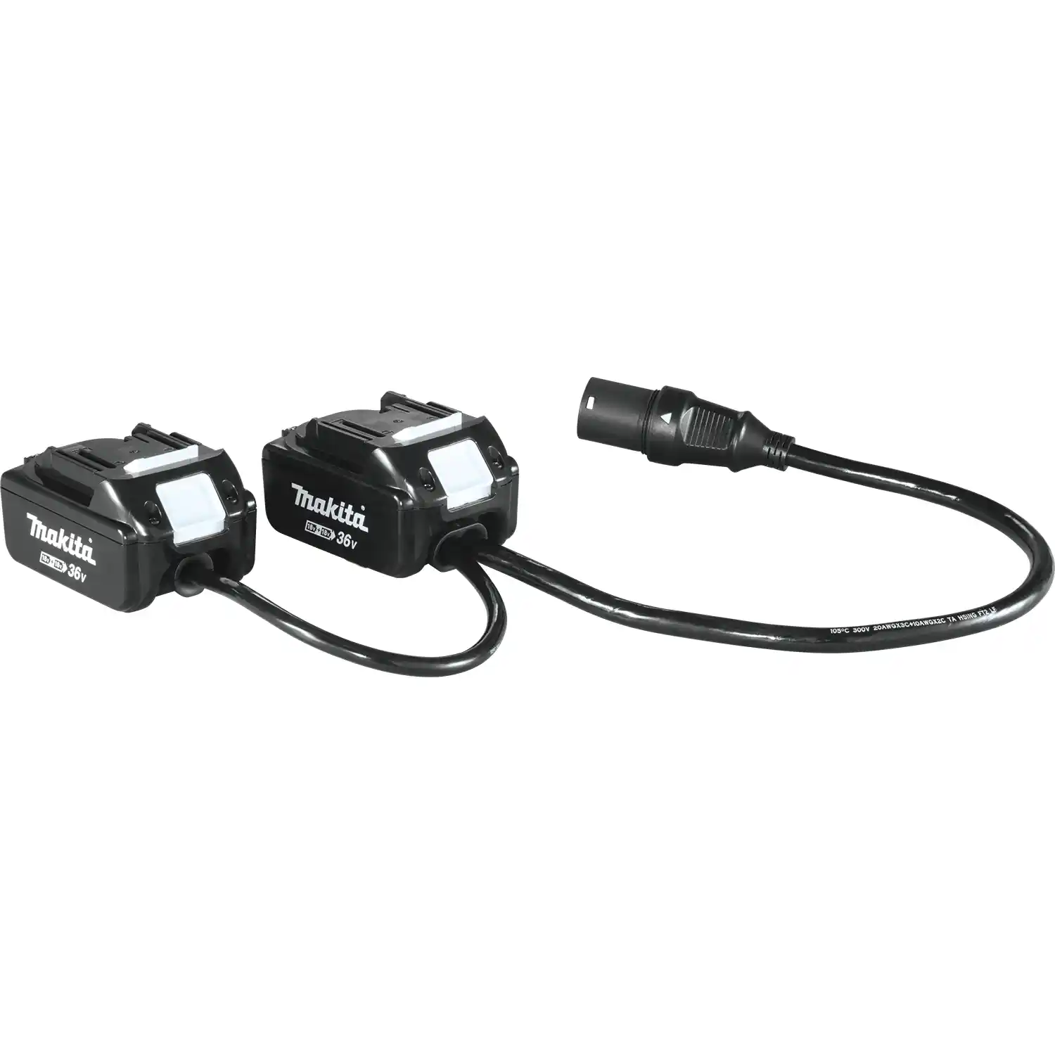 Diverse adaptoare Makita - ADAPTOR LXT 2x18v (36V) PENTRU PDC1200, Makita