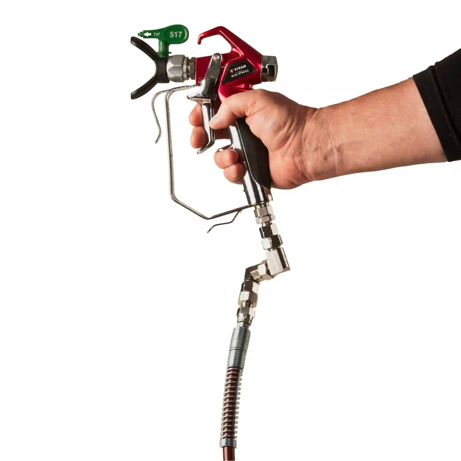 Adaptor rotativ FlexTwist Z, Wagner, intre pistol si furtun airless, 360°, 1/4" [5]