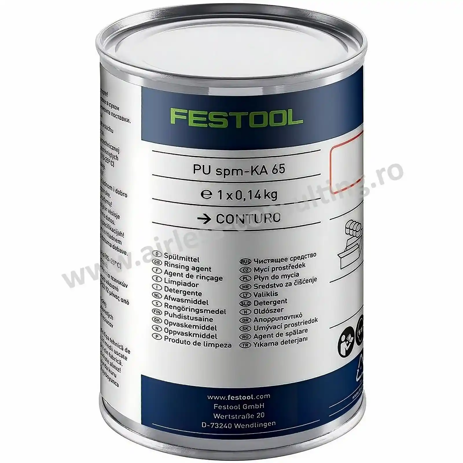 Unelte Profesionale Festool - Agent de spalare PU spm 4x-KA 65 Festool