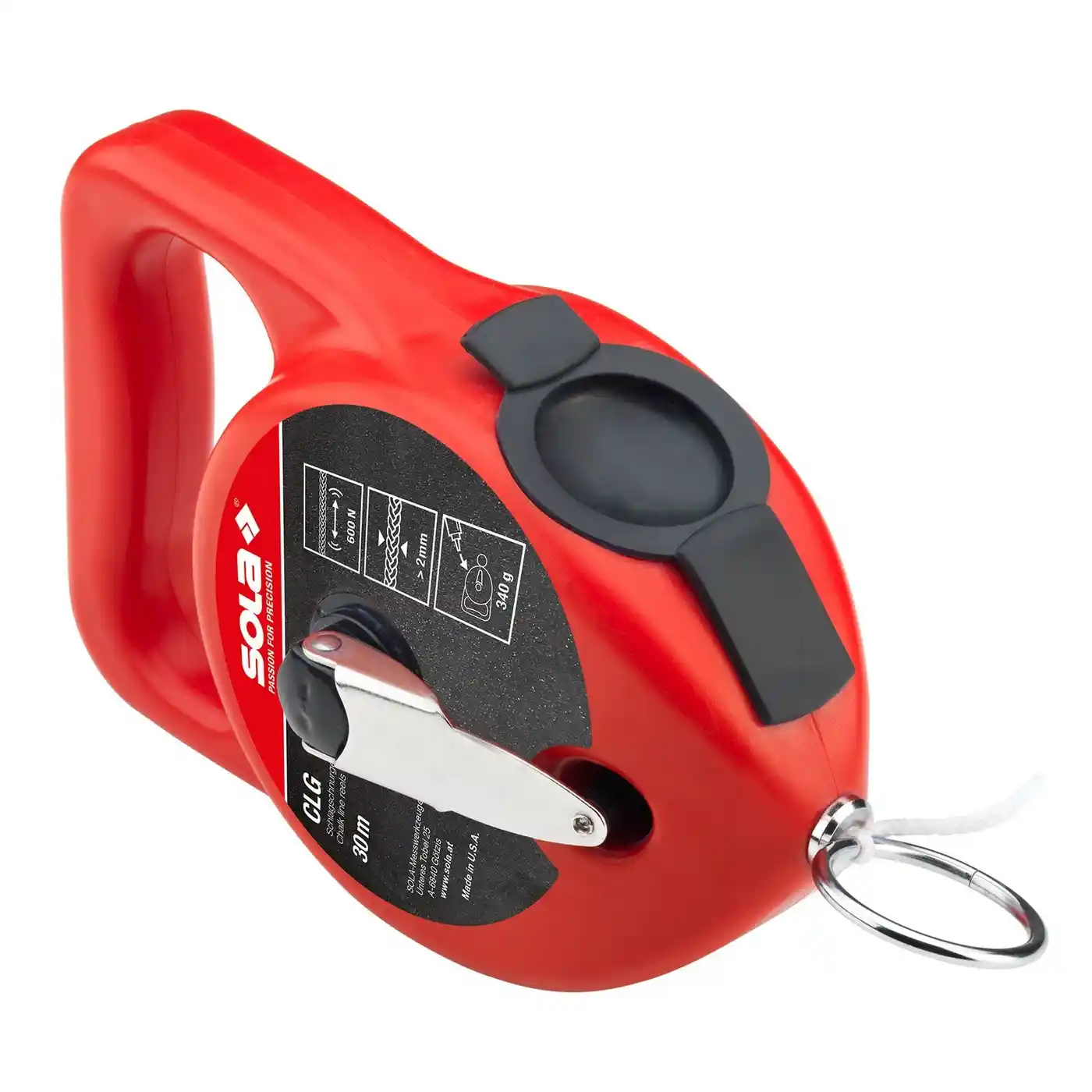 Accesorii si unelte de zugravit, gletuit - Aparat cu sfoara de trasat, CLG 30, SOLA