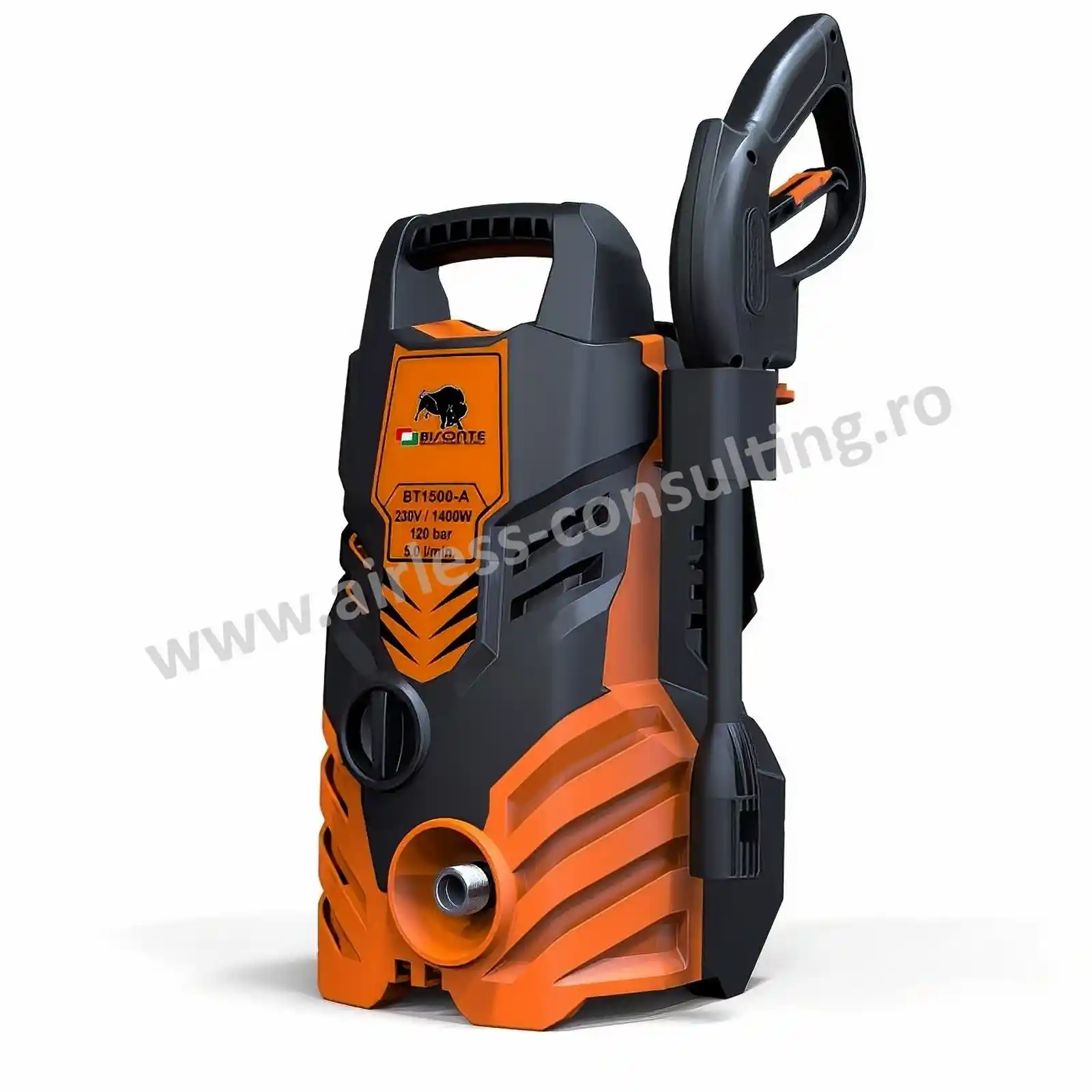 Utilaje profesionale constructii - Aparat de spalat cu presiune, BT1500 A, Bisonte, max. 120 bar, 230V