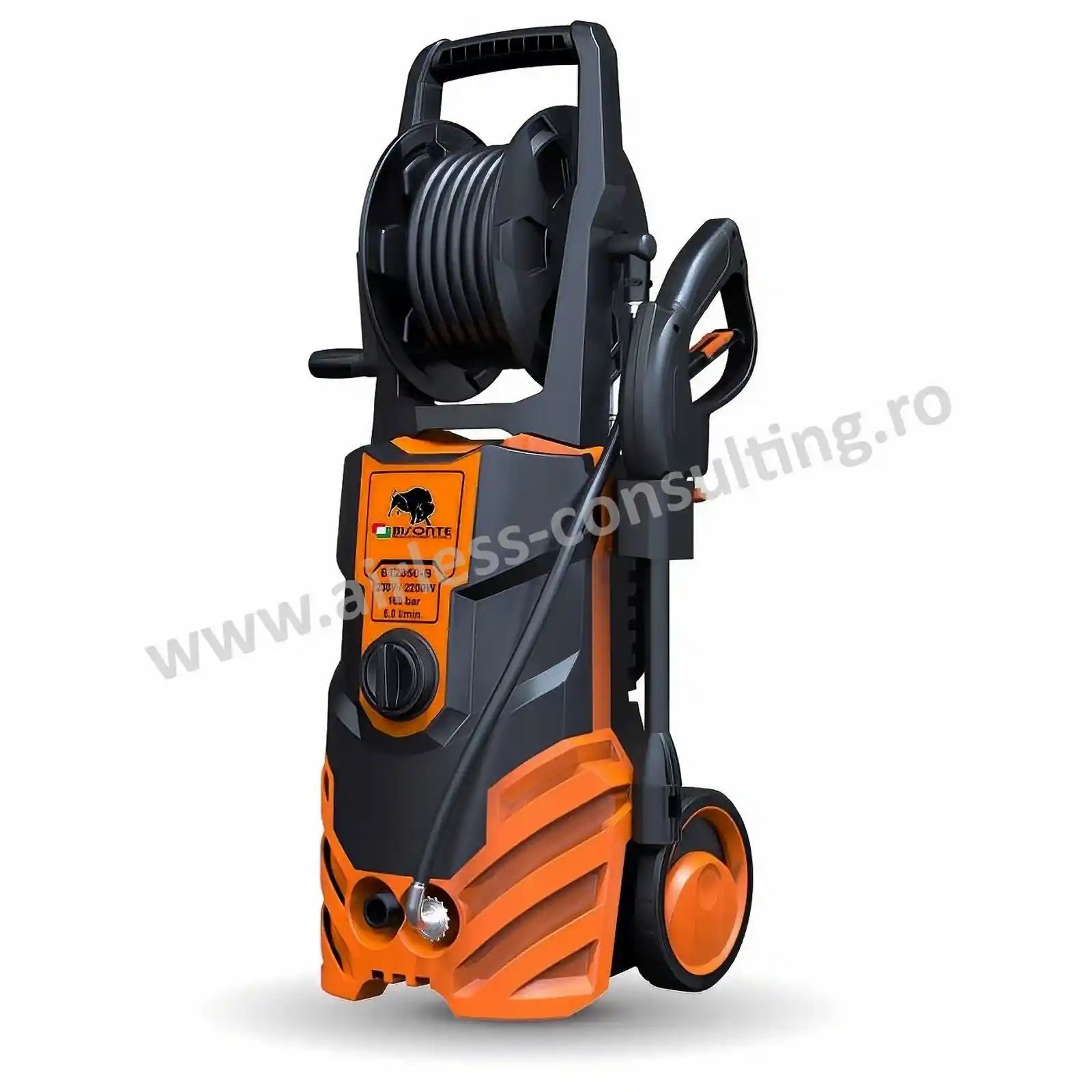 Utilaje profesionale constructii - Aparat de spalat cu presiune, BT2350 B, Bisonte, max. 160 bar, 230V