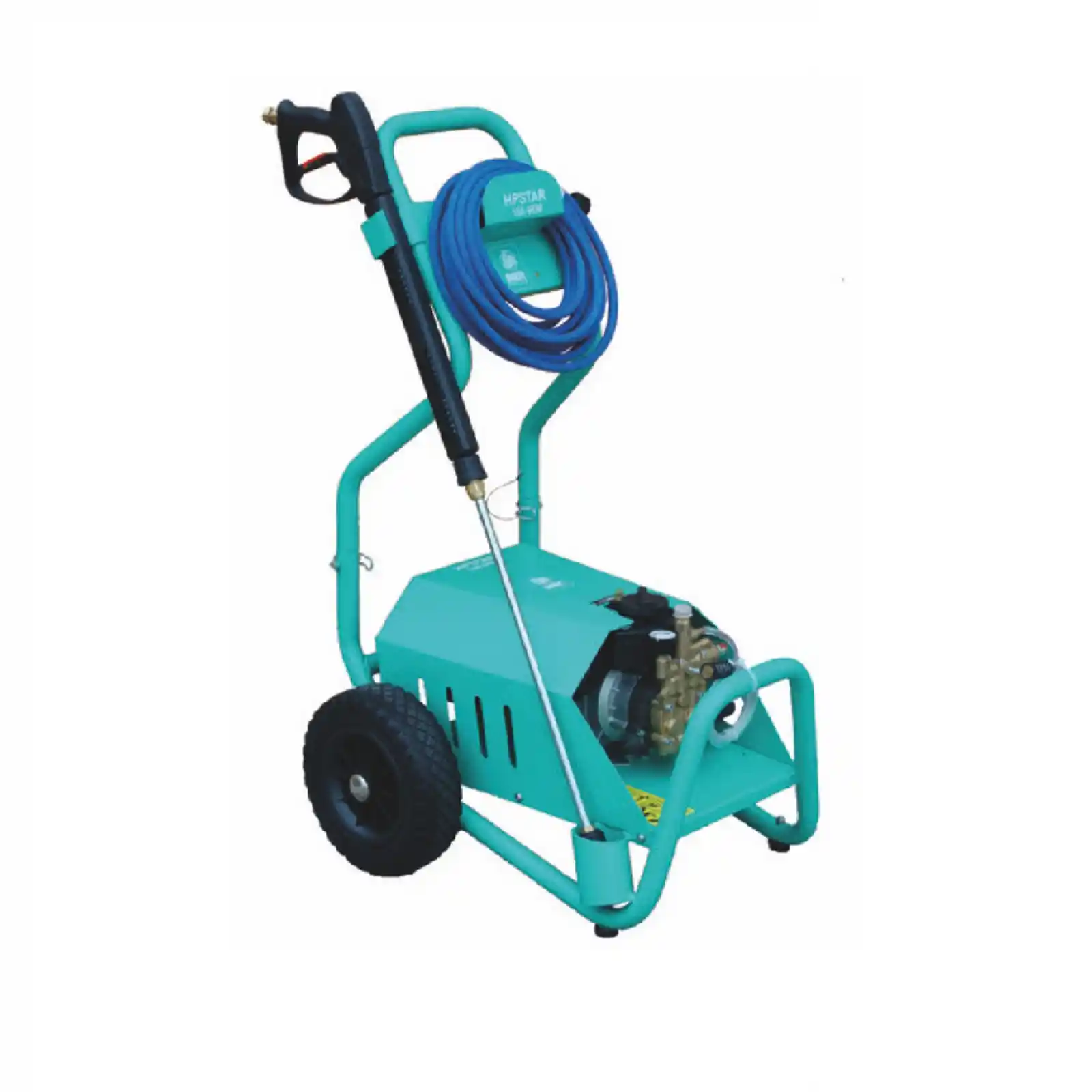 Utilaje profesionale constructii - Aparat de spalat cu presiune HPSTAR 150-9 EM, presiune max. 150 Bar, debit 9 l/min. - 540 l/h, 230V