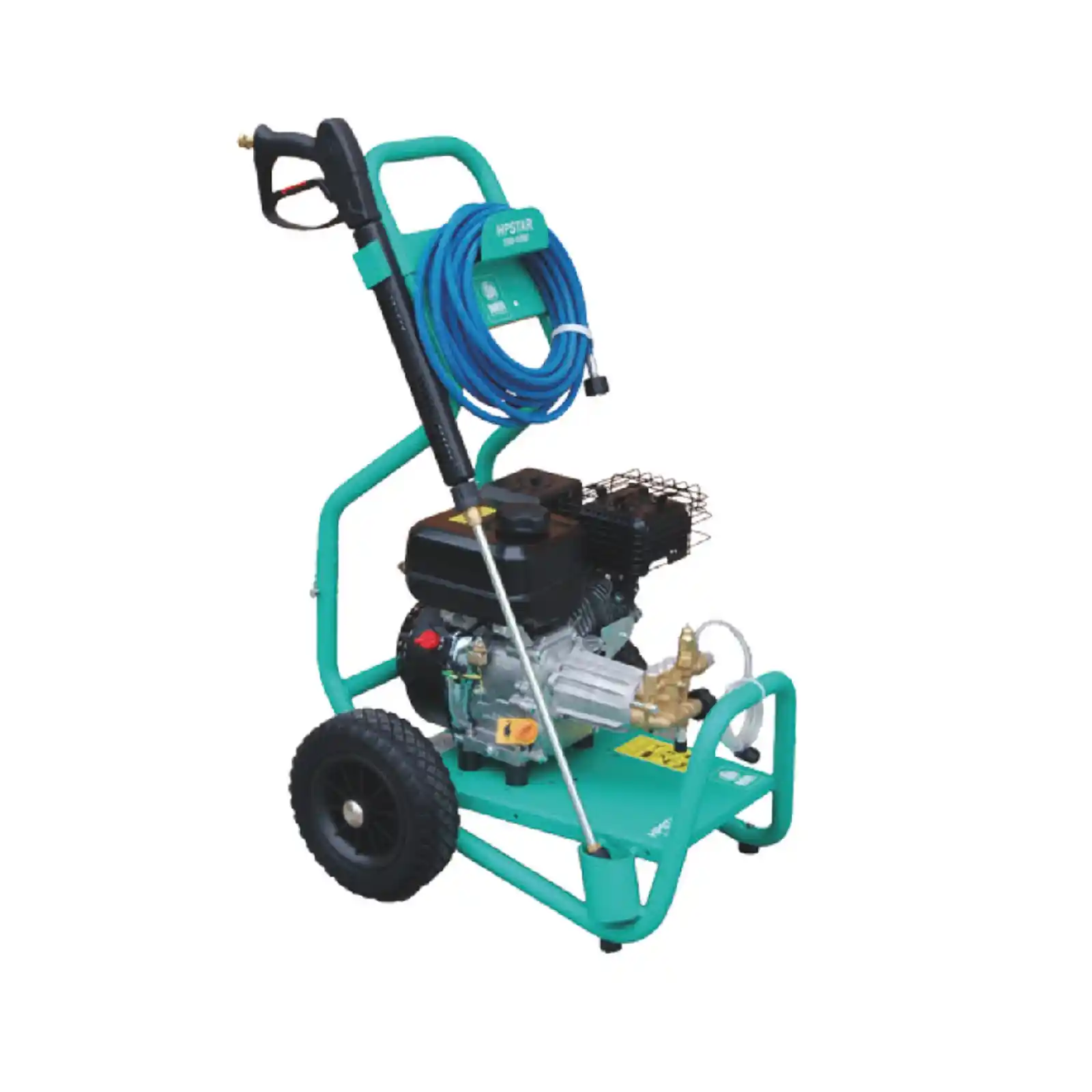 Utilaje profesionale constructii - Aparat de spalat cu presiune HPSTAR 190-10W, presiune max. 190 Bar, debit 10 l/min. - 600 l/h
