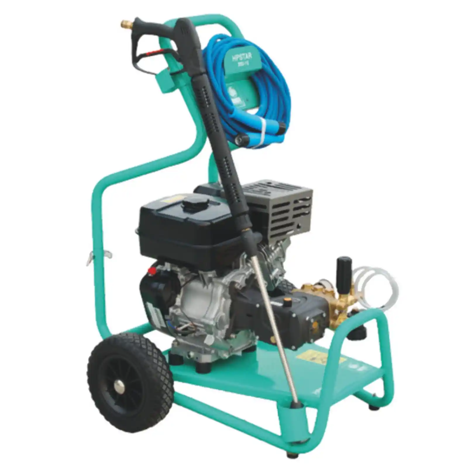 Utilaje profesionale constructii - Aparat de spalat cu presiune, HPSTAR 200-15, max. 200 Bar, debit 15 l/min. 900 l/h, 6.7KW