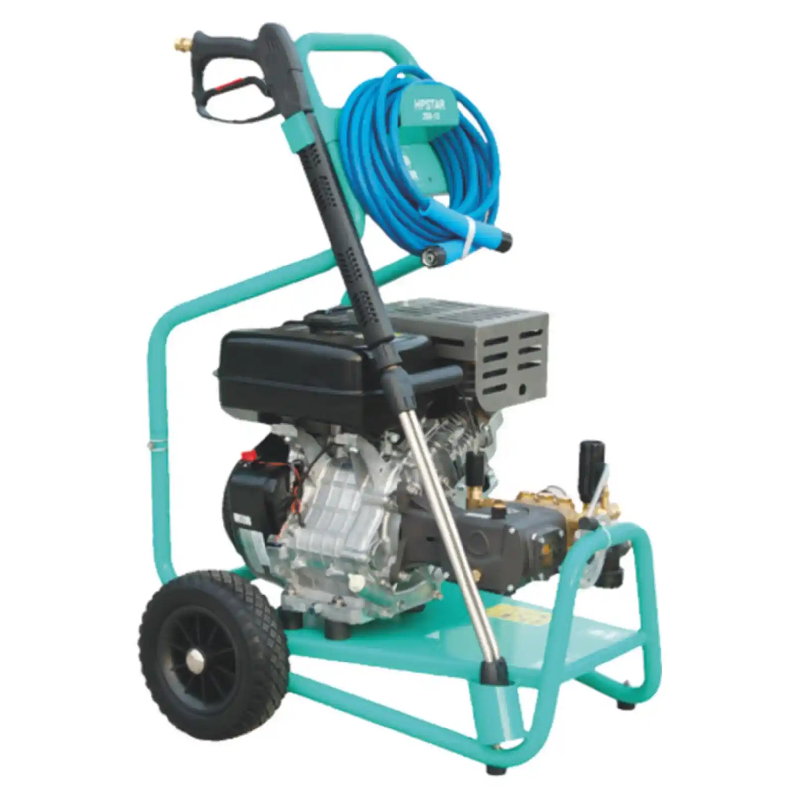Utilaje profesionale constructii - Aparat de spalat cu presiune HPSTAR 250-15, presiune max. 250 Bar, debit 15 l/min. / 900 l/h