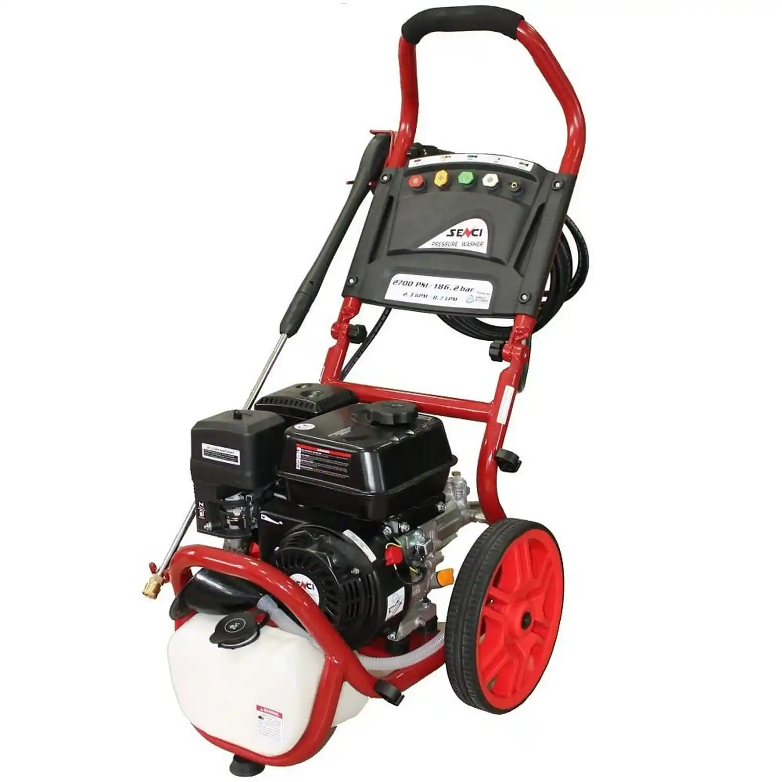 Aparat de spalat cu presiune, SCPW2700, maxim 186bar, motor Senci 6.5cp [1]