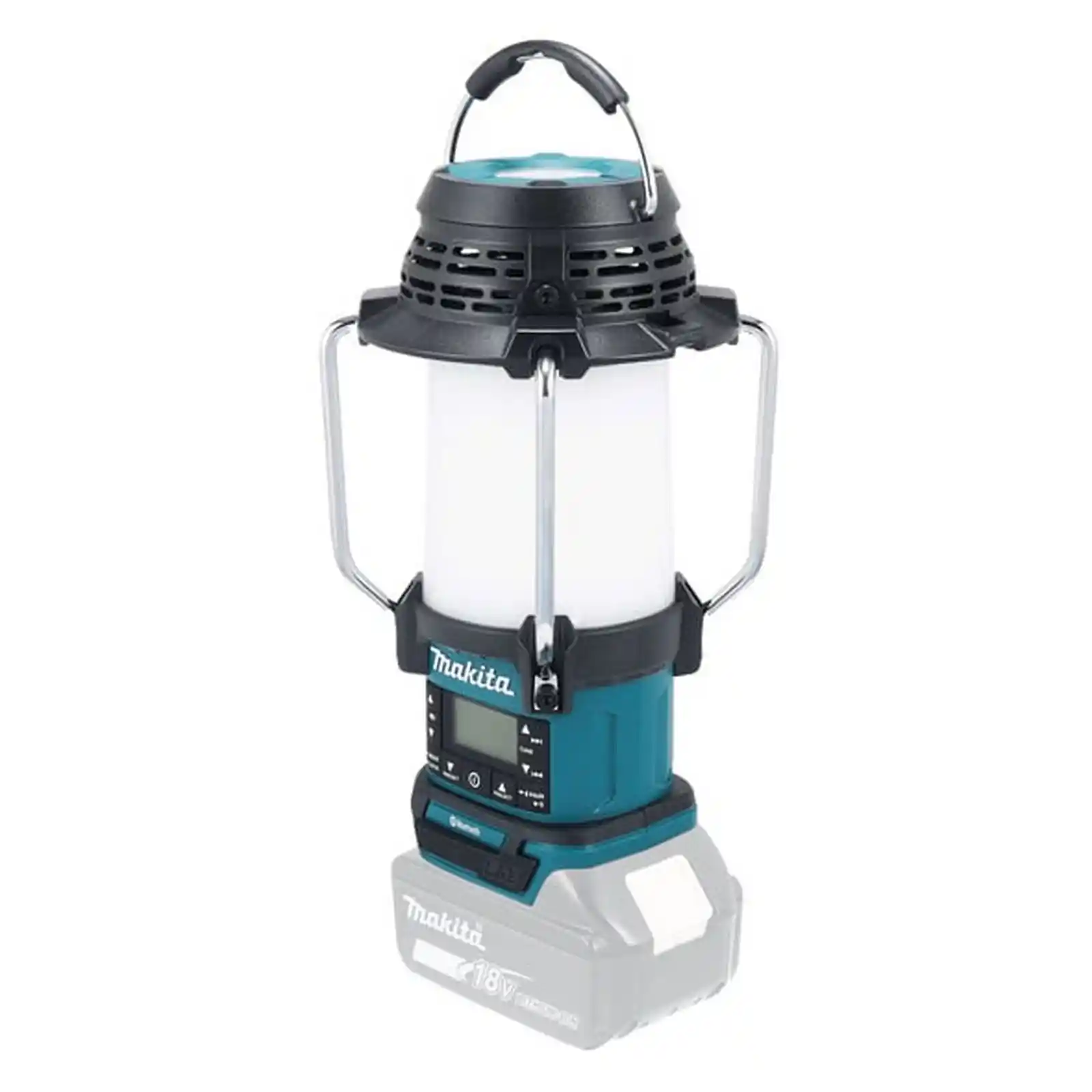 Unelte si scule Makita - Aparat radio cu lampa de lucru LXT 18V / 14,4V, 310 lm, livrat fara acumulatori, Makita