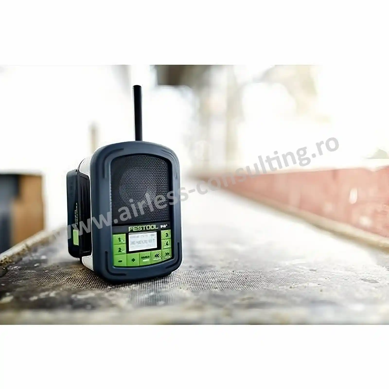 Aparat radio digital SYSROCK BR 10 DAB+ Festool [1]