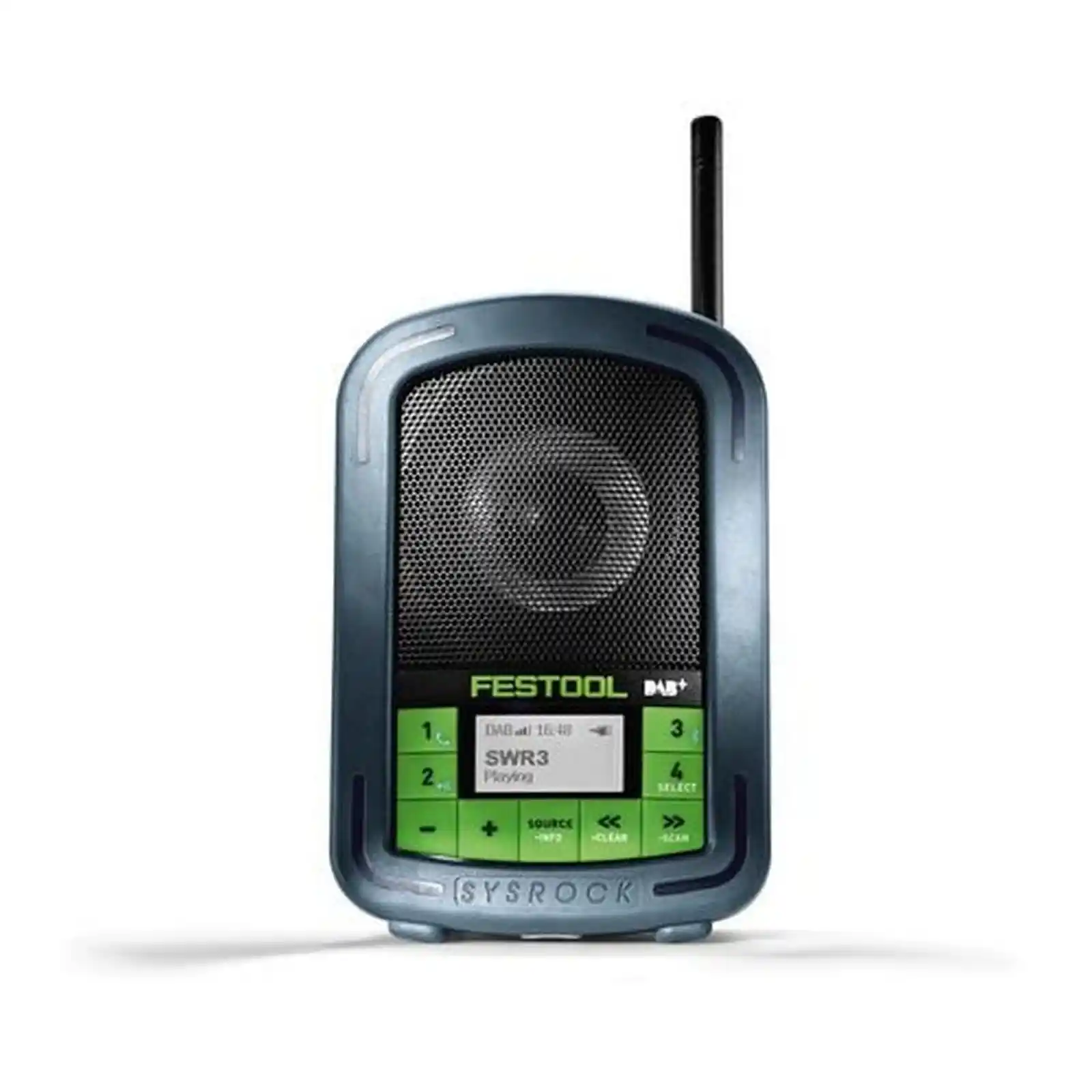 Aparat radio digital SYSROCK BR 10 DAB+ Festool [10]