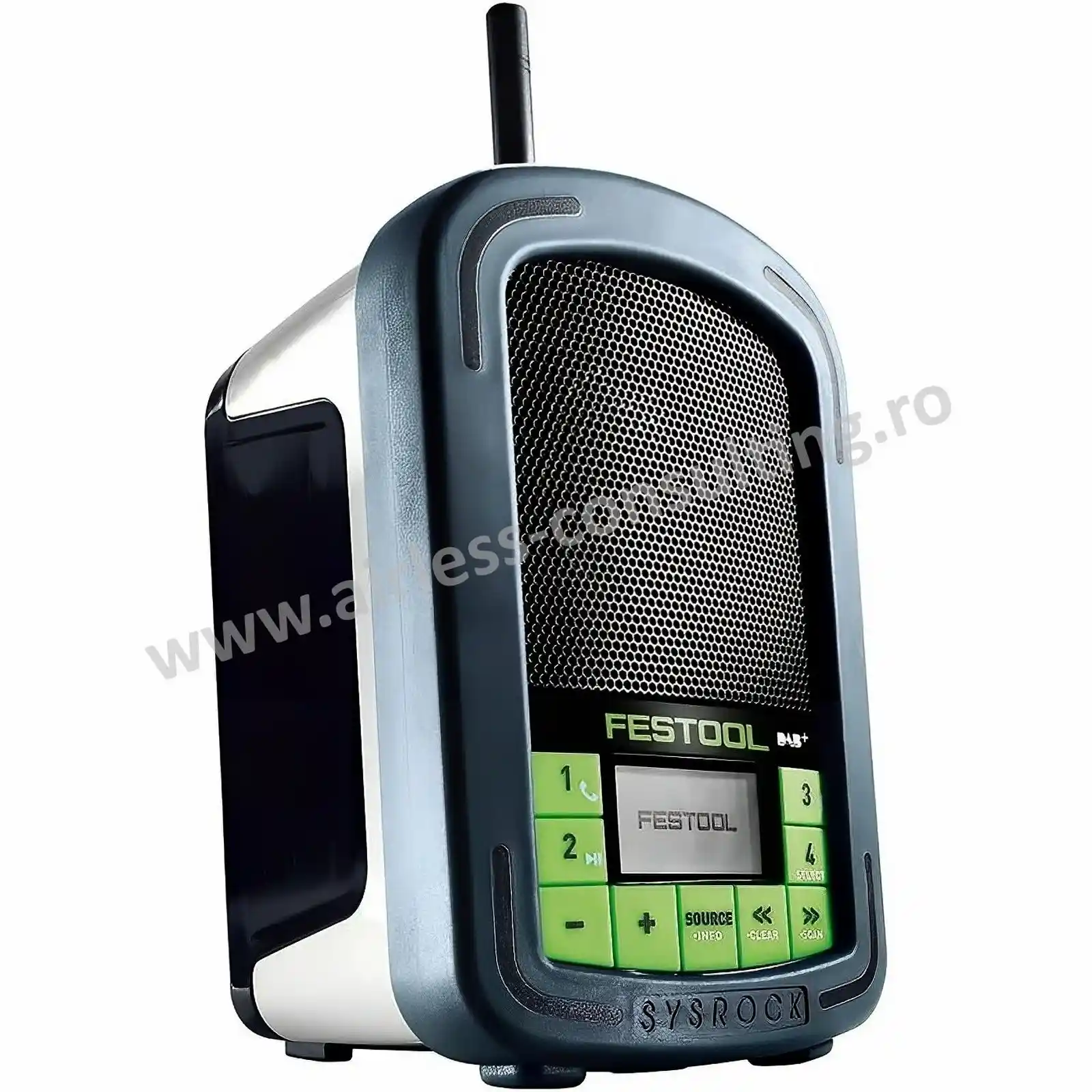 Aparat radio digital SYSROCK BR 10 DAB+ Festool