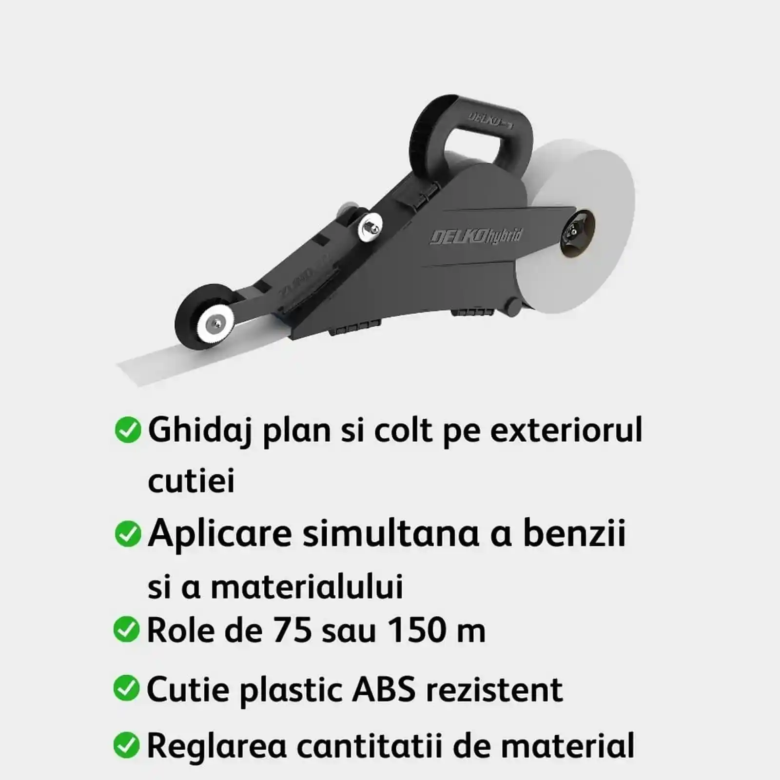 Aplicator banda gips carton, DELKO, Hybrid Taper Profesional Australia [3]