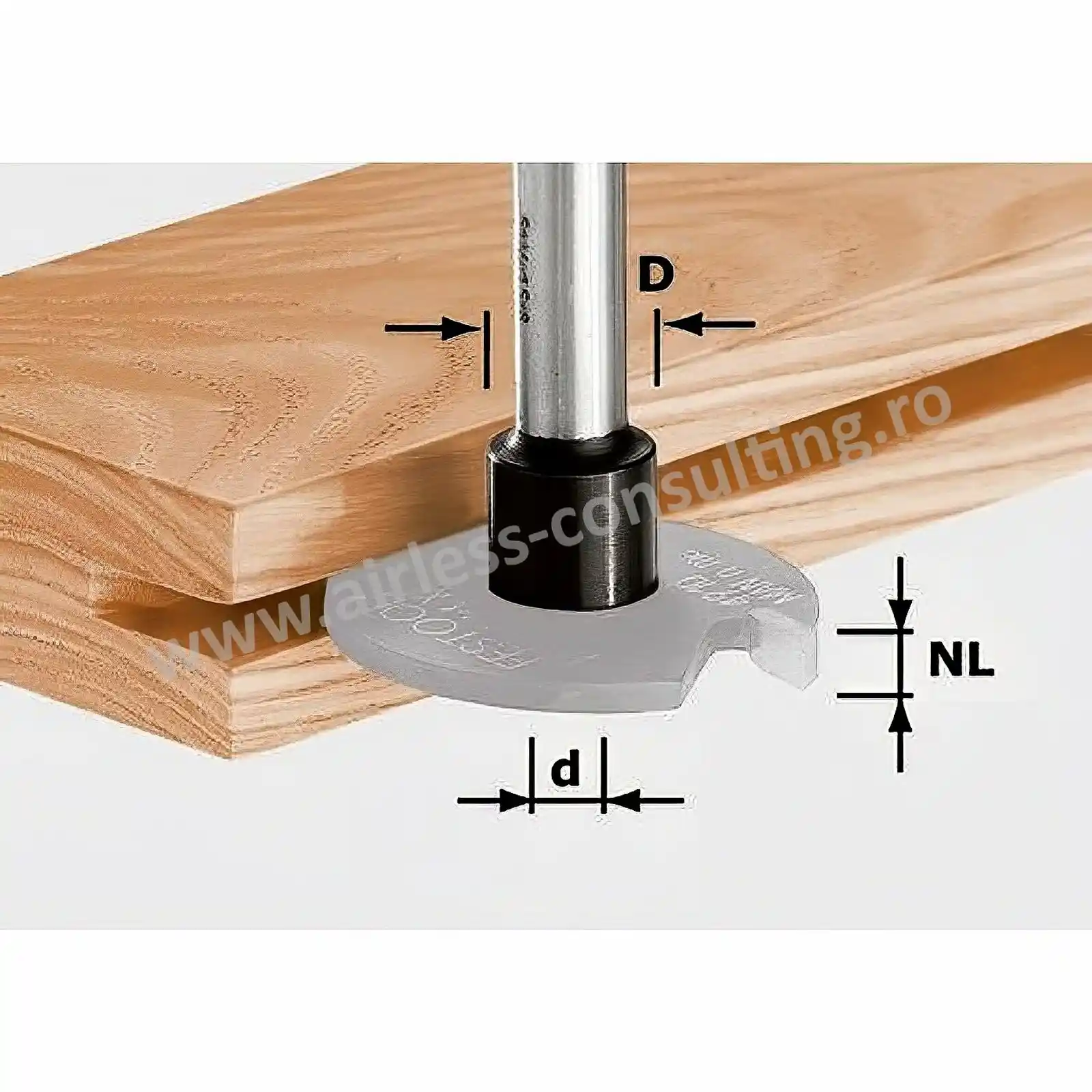 Arbore port-cutit S8 1,5-5 D14 Festool