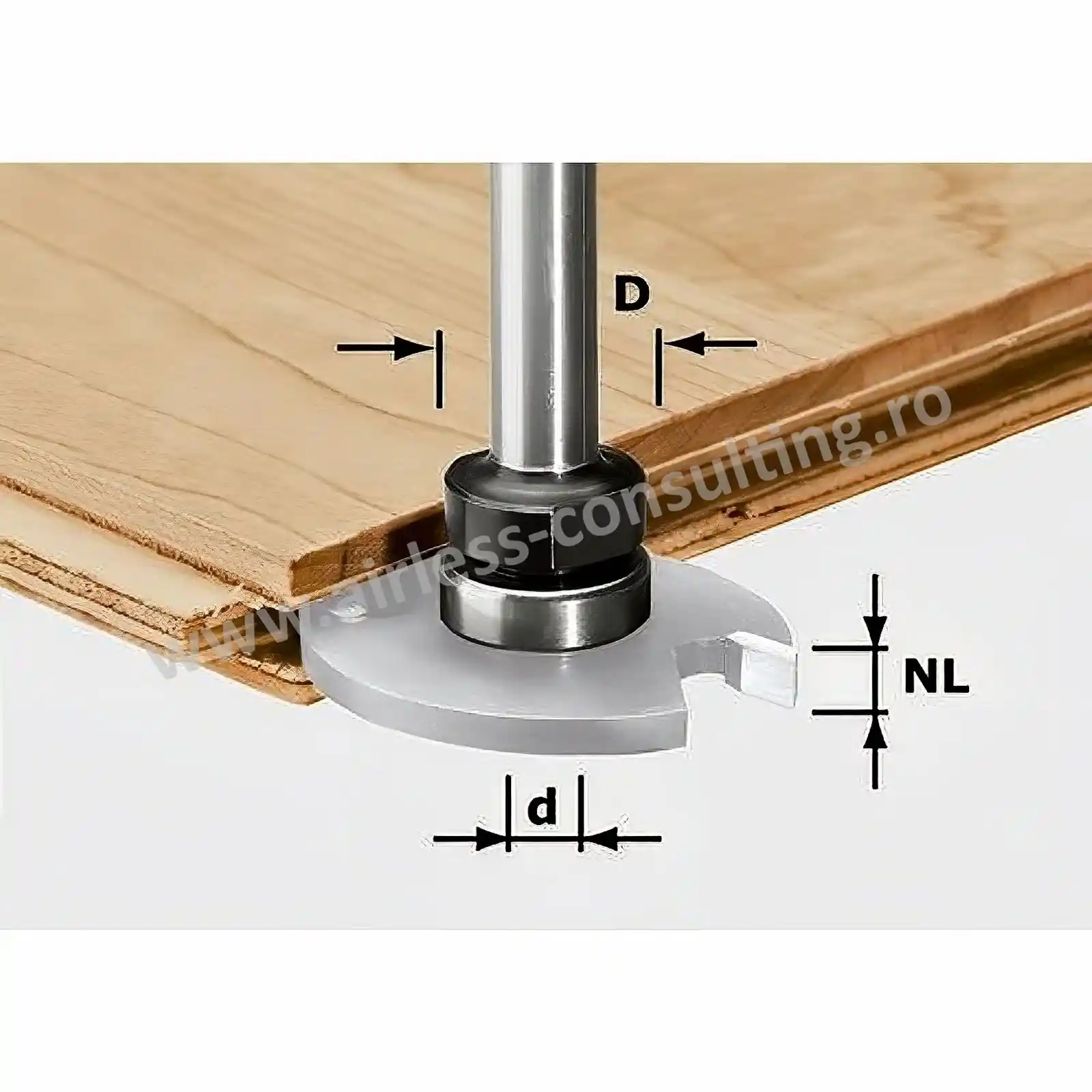Unelte Profesionale Festool - Arbore port-cutit S8 1,5-5 KL16 Festool