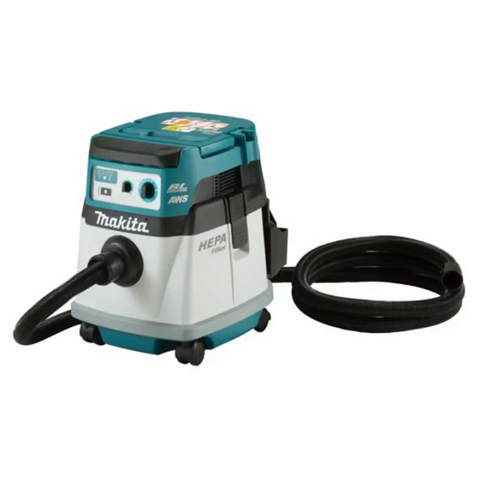 Aspiratoare cu acumulatori LXT 18V - Aspirator clasa L 15L compatibil cu acumulatori LXT 18Vx2, Makita