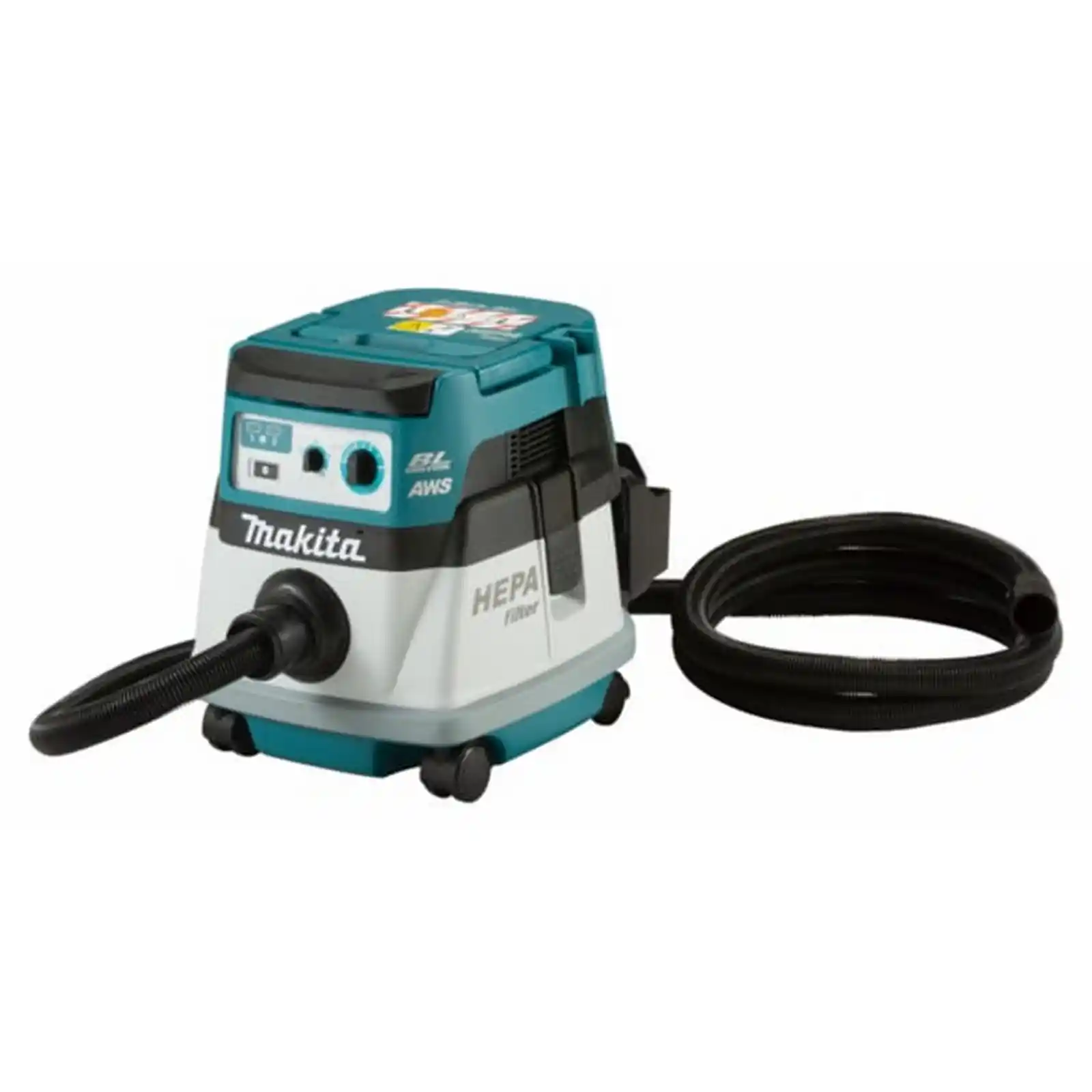 Unelte si scule Makita - Aspirator clasa L 8L compatibil cu acumulatori LXT 18Vx2, Makita