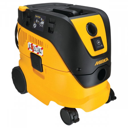 Unelte si scule Mirka - Aspirator profesional de praf Mirka 1230 L Push&Clean