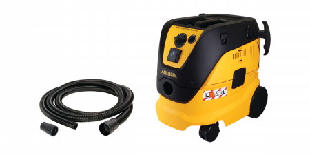 Accesorii si unelte de zugravit, gletuit - Aspirator profesional Mirka® 1230 L AFC + furtun 27mm x 4m
