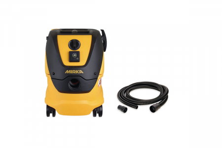 Accesorii si unelte de zugravit, gletuit - Aspirator profesional Mirka® 1230 L PC + furtun 27mm x 4m