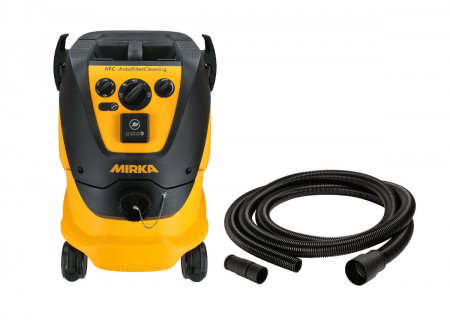 Accesorii si unelte de zugravit, gletuit - Aspirator profesional Mirka® 1230 M AFC + furtun 27mm x 4m