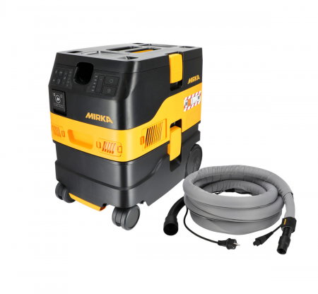 Unelte si scule Mirka - Aspirator profesional Mirka DEXOS 1217 M AFC cu husa/cablu/furtun 4m
