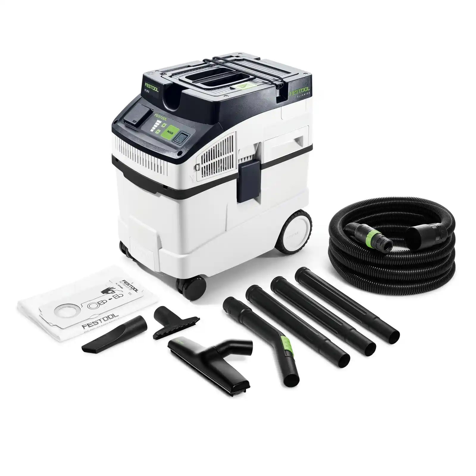 Unelte Profesionale Festool - Aspirator mobil CLEANTEC CT 25-Set Festool