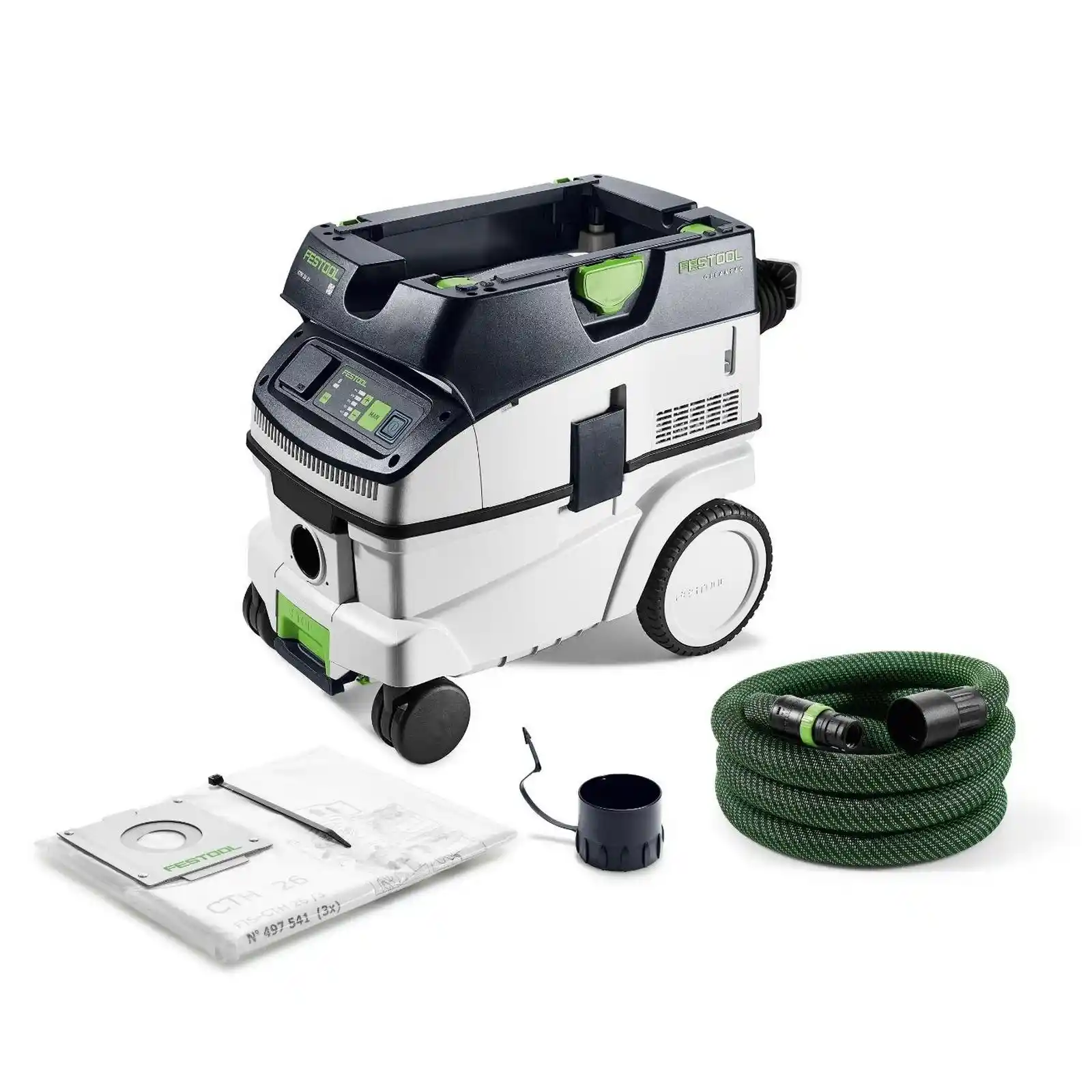Aspiratoare profesionale si accesorii Festool - Aspirator mobil CLEANTEC CTH 26 EI, Festool