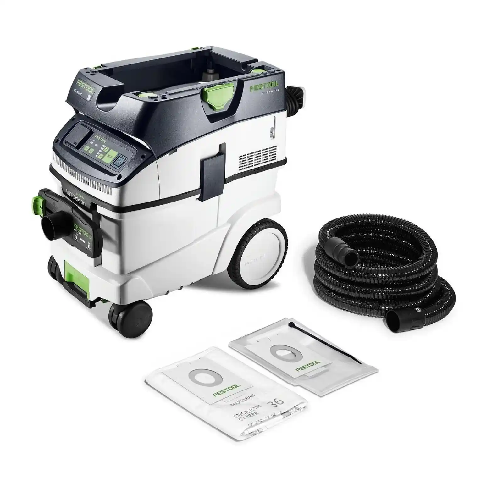 Unelte Profesionale Festool - Aspirator mobil CLEANTEC CTL 36 EI AC-LHS, Festool