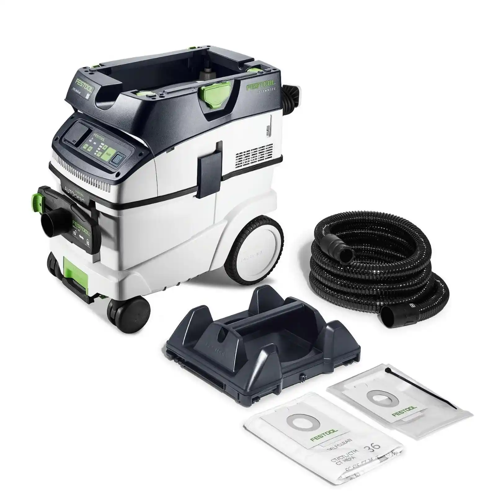 Aspirator Glet - Aspirator mobil CLEANTEC CTL 36 EI AC-PLANEX, Festool