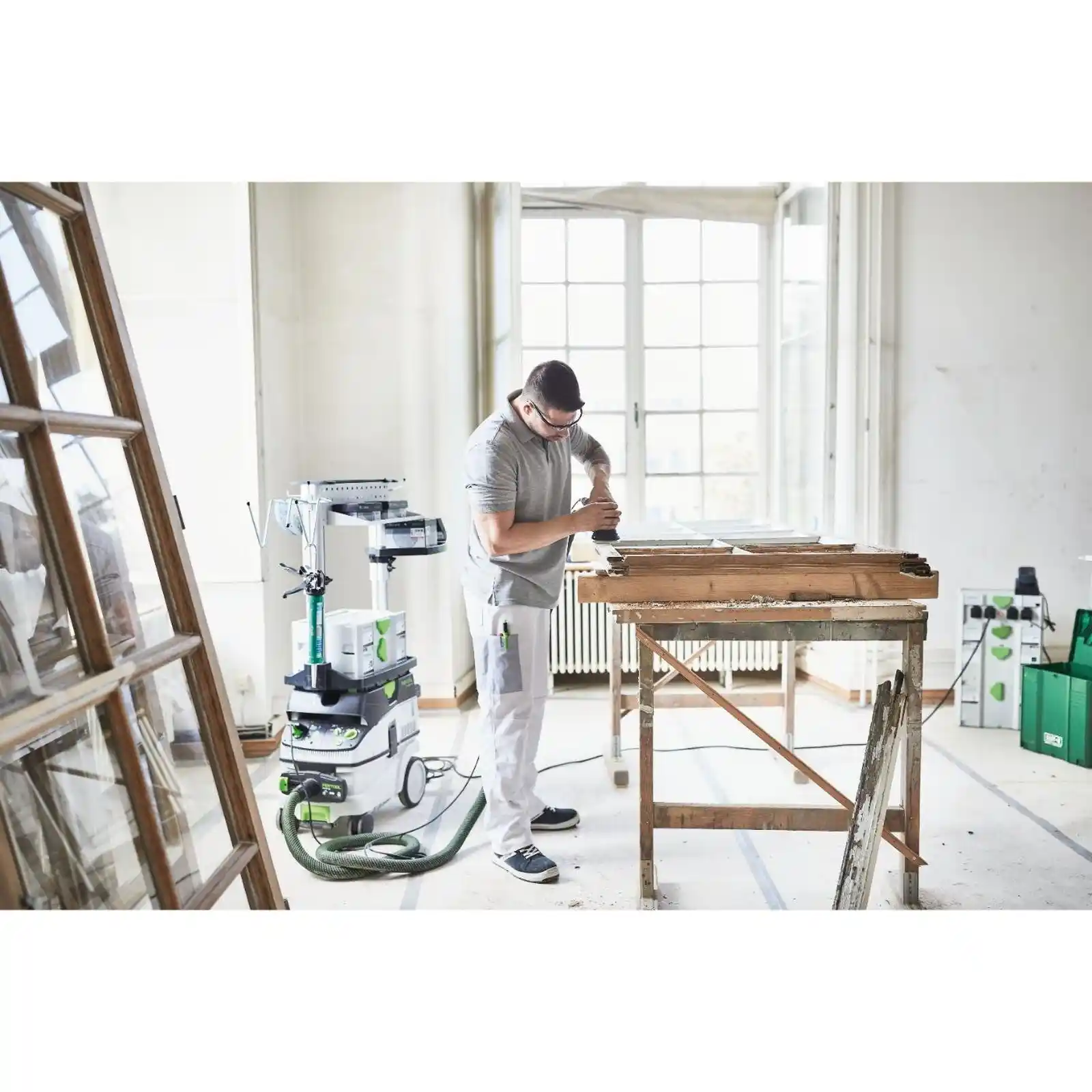 Aspirator mobil CLEANTEC CTM 26 EI AC, Festool [12]