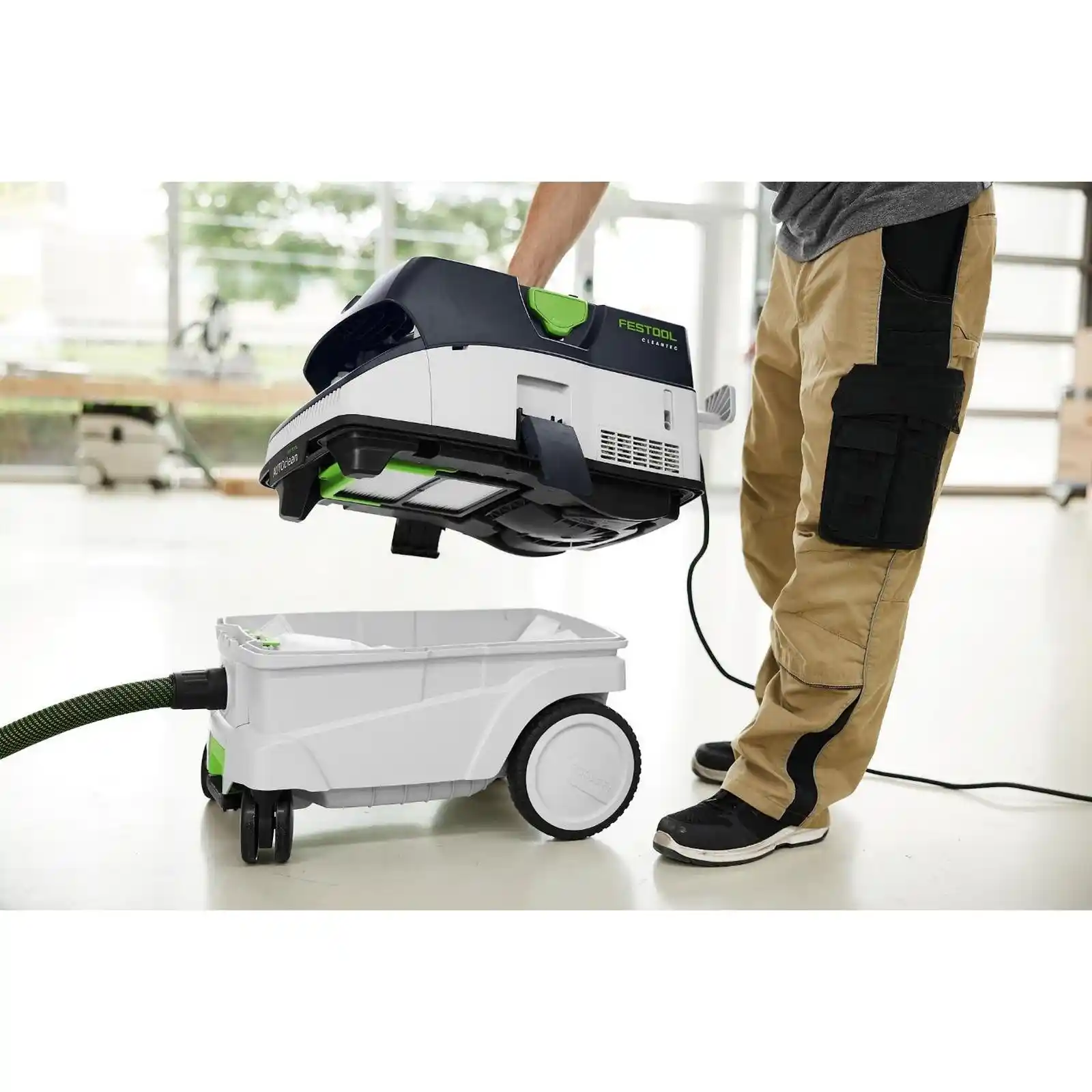 Aspirator mobil CLEANTEC CTM 26 EI AC, Festool [9]