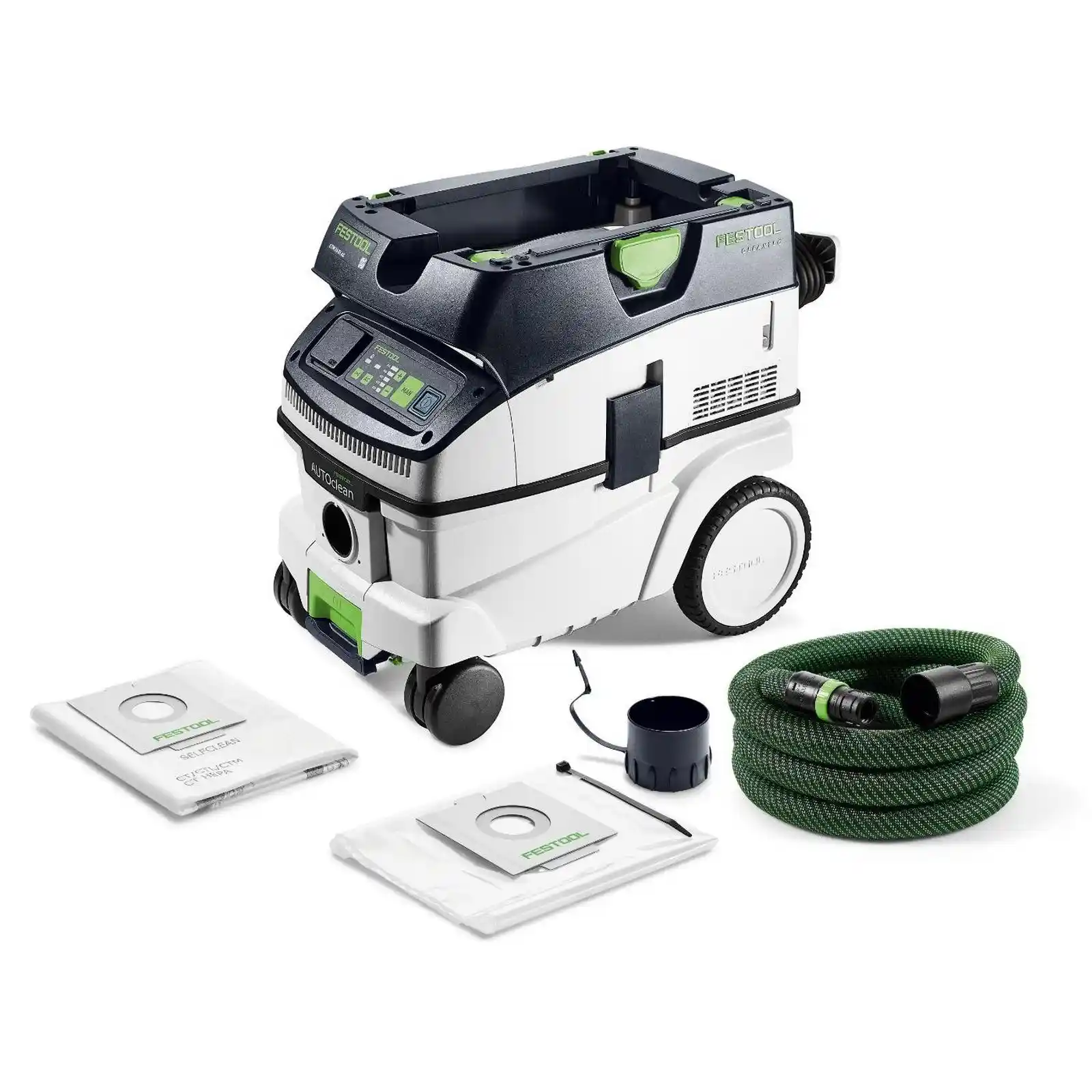 Aspirator Glet - Aspirator mobil CLEANTEC CTM 26 EI AC, Festool
