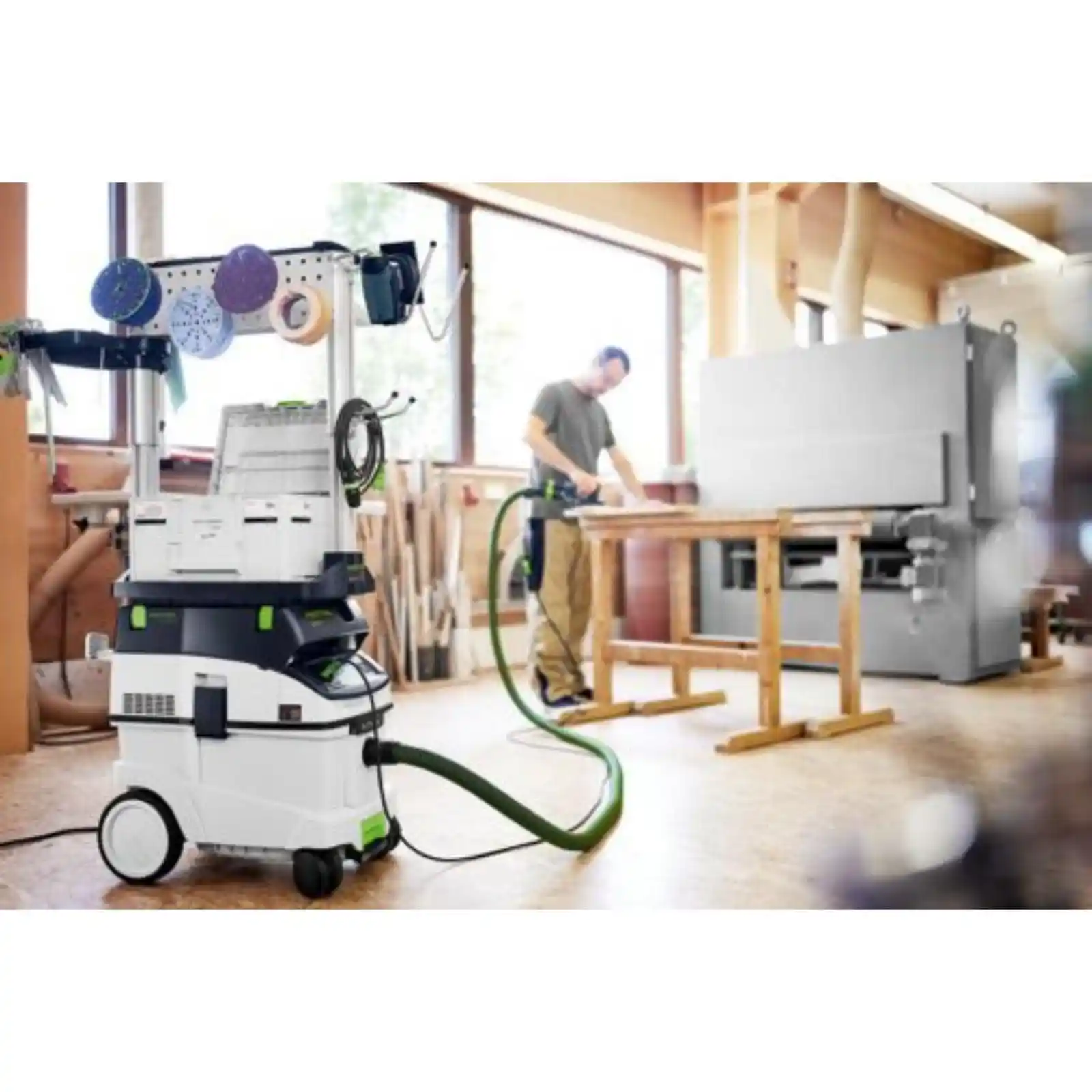 Aspirator mobil CLEANTEC CTL 36 EI, Festool [5]