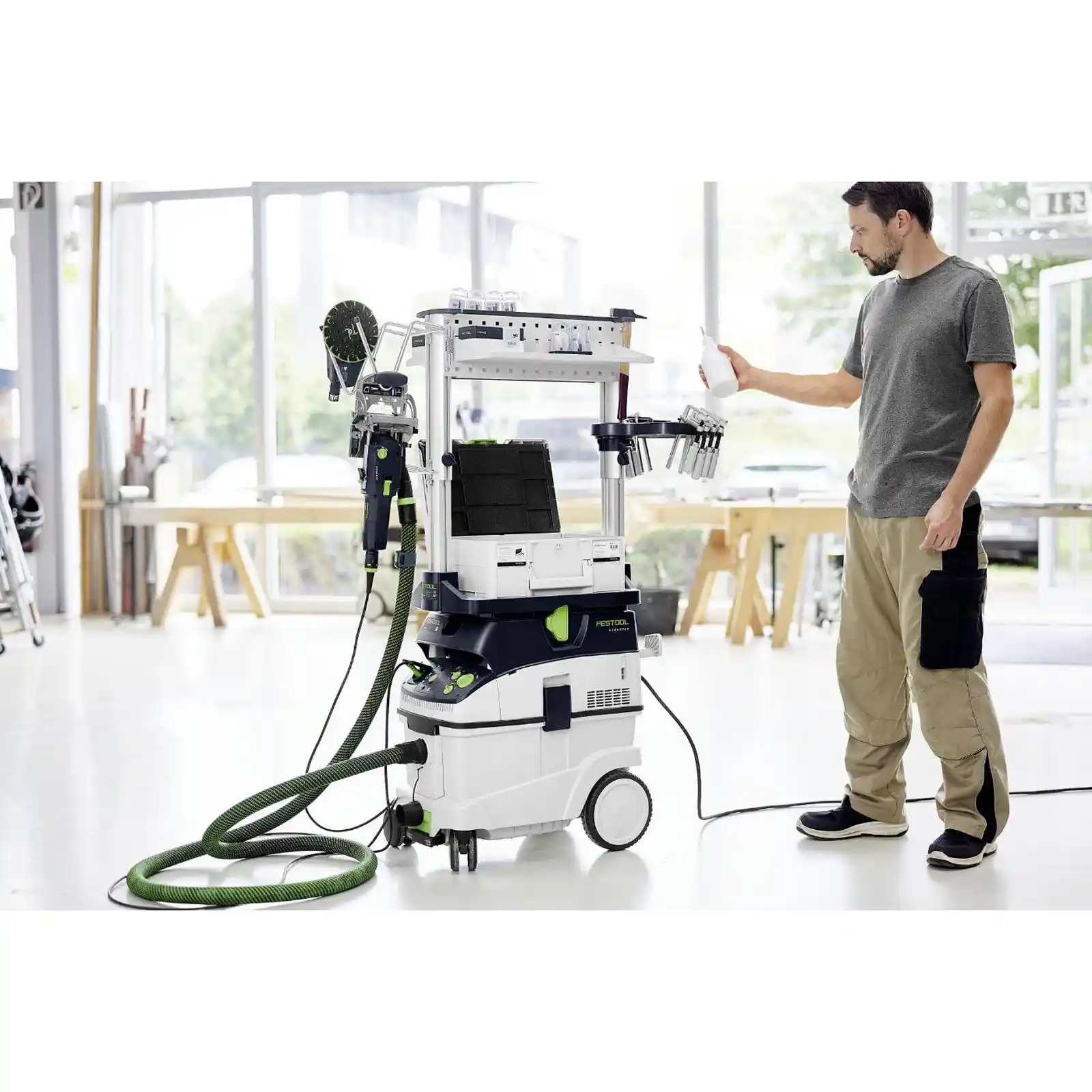 Aspirator mobil CLEANTEC CTL 36 EI, Festool [10]