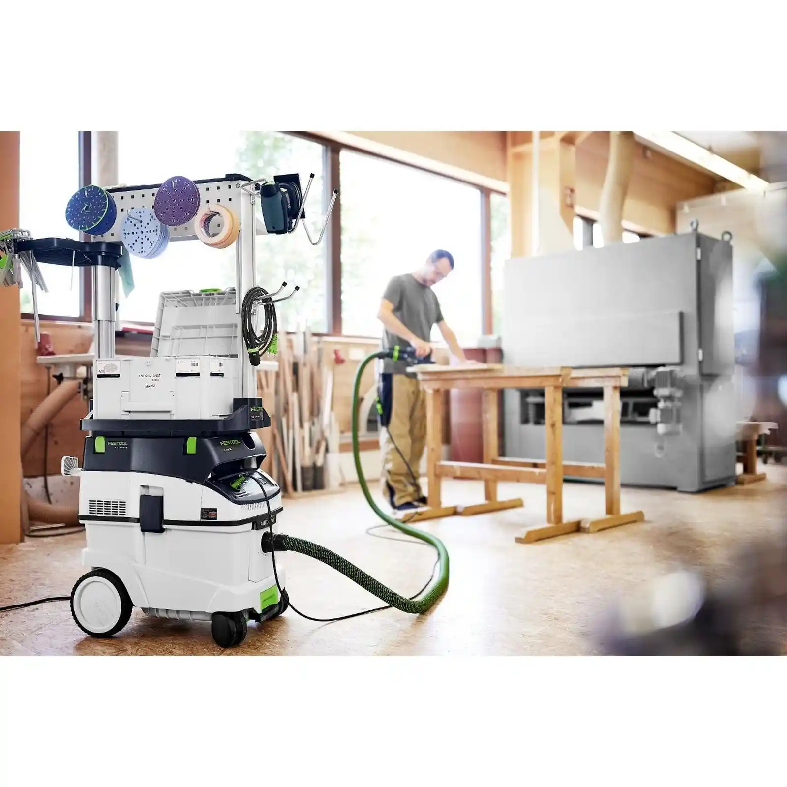 Aspirator mobil CLEANTEC CTL 36 EI, Festool [9]