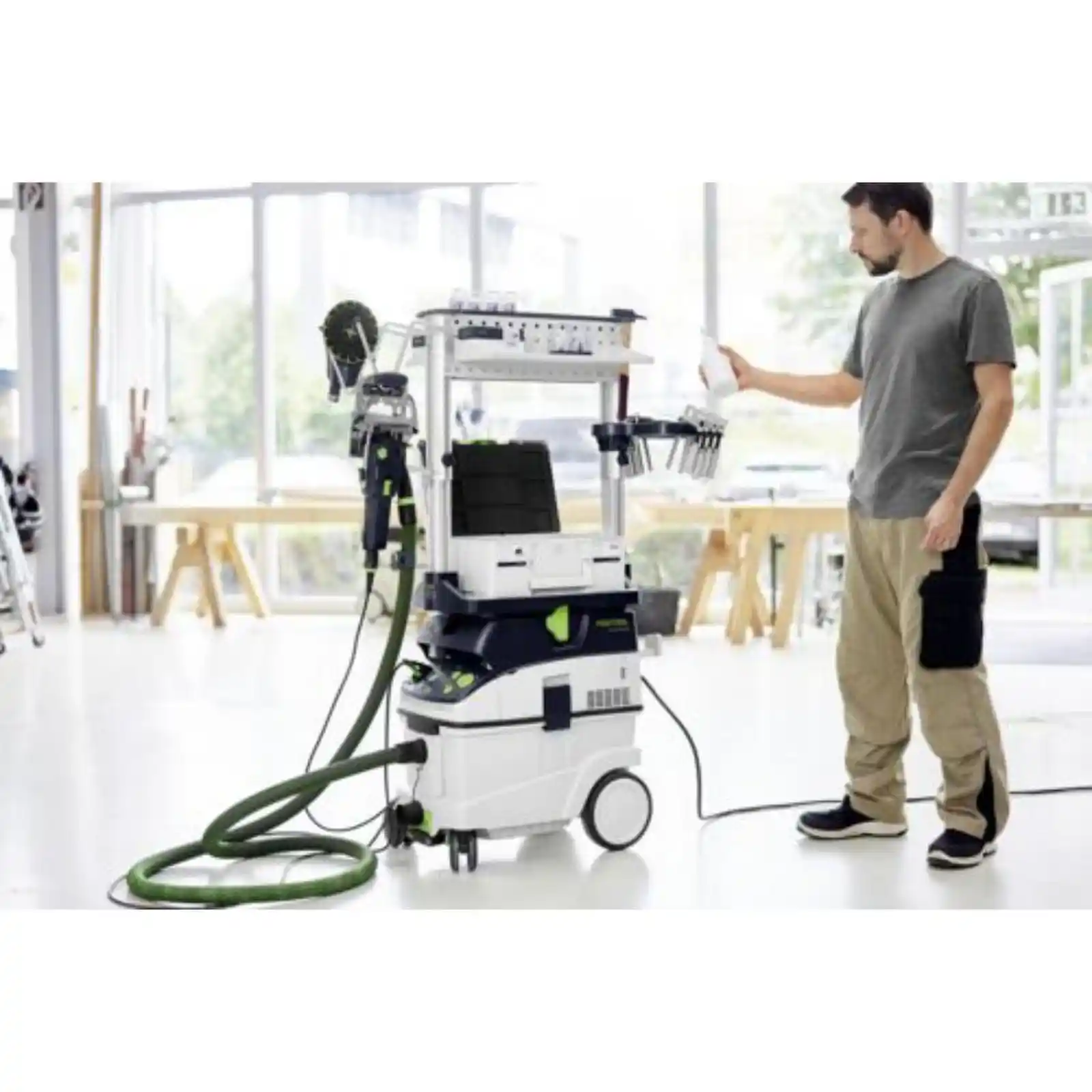 Aspirator mobil CLEANTEC CTL 36 EI, Festool [6]