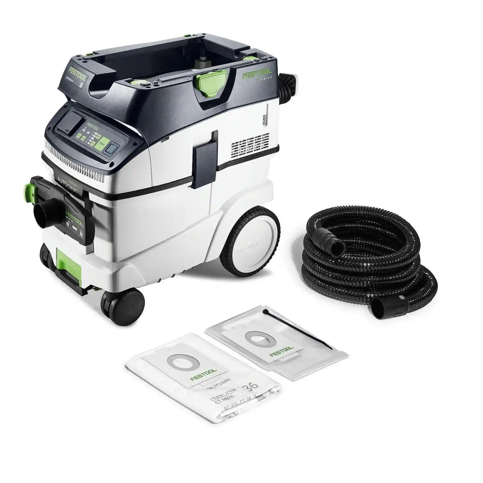 Aspirator Glet - Aspirator mobil CLEANTEC CTM 36 EI AC-LHS, Festool