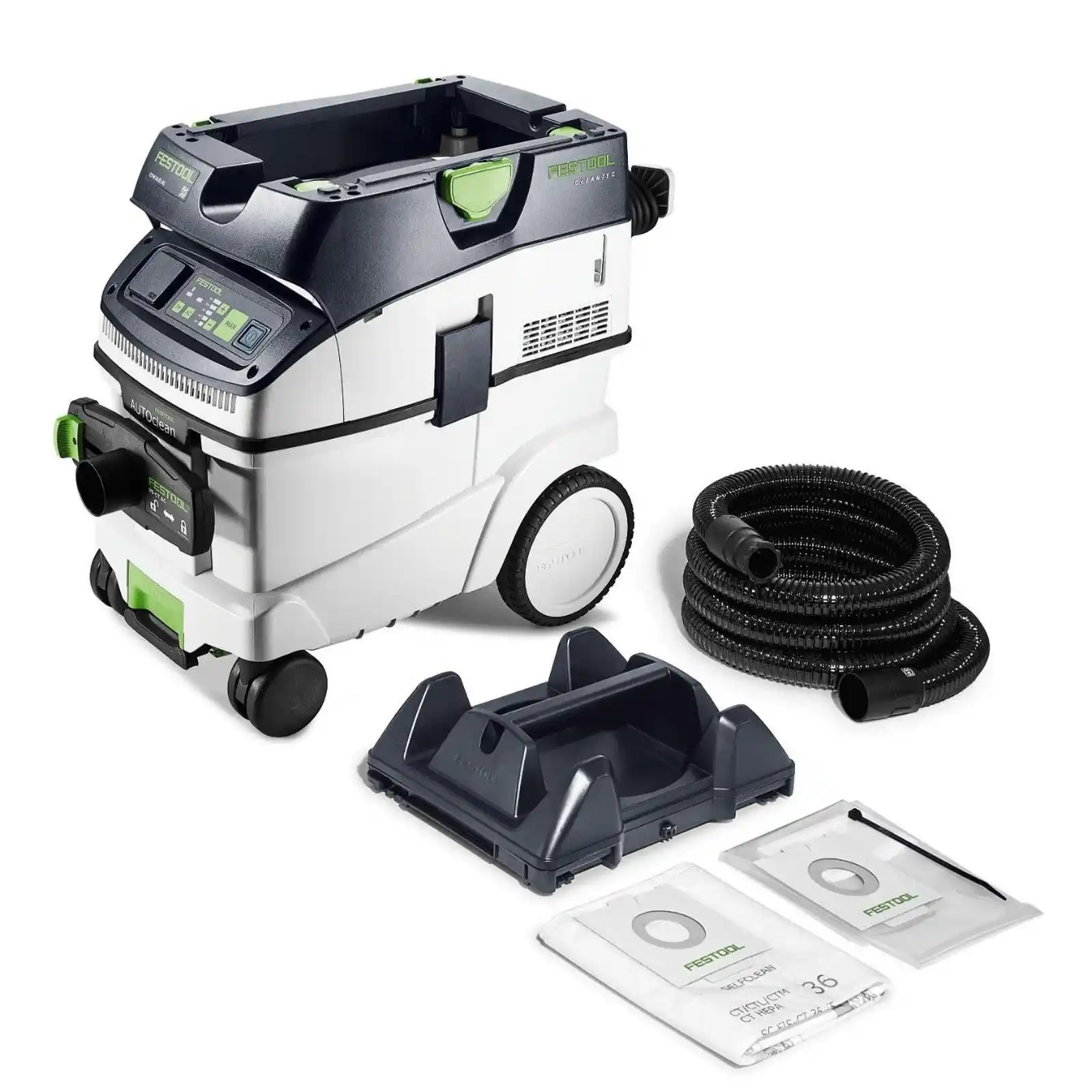 Aspirator Glet - Aspirator mobil CLEANTEC CTM 36 EI AC-PLANEX, Festool