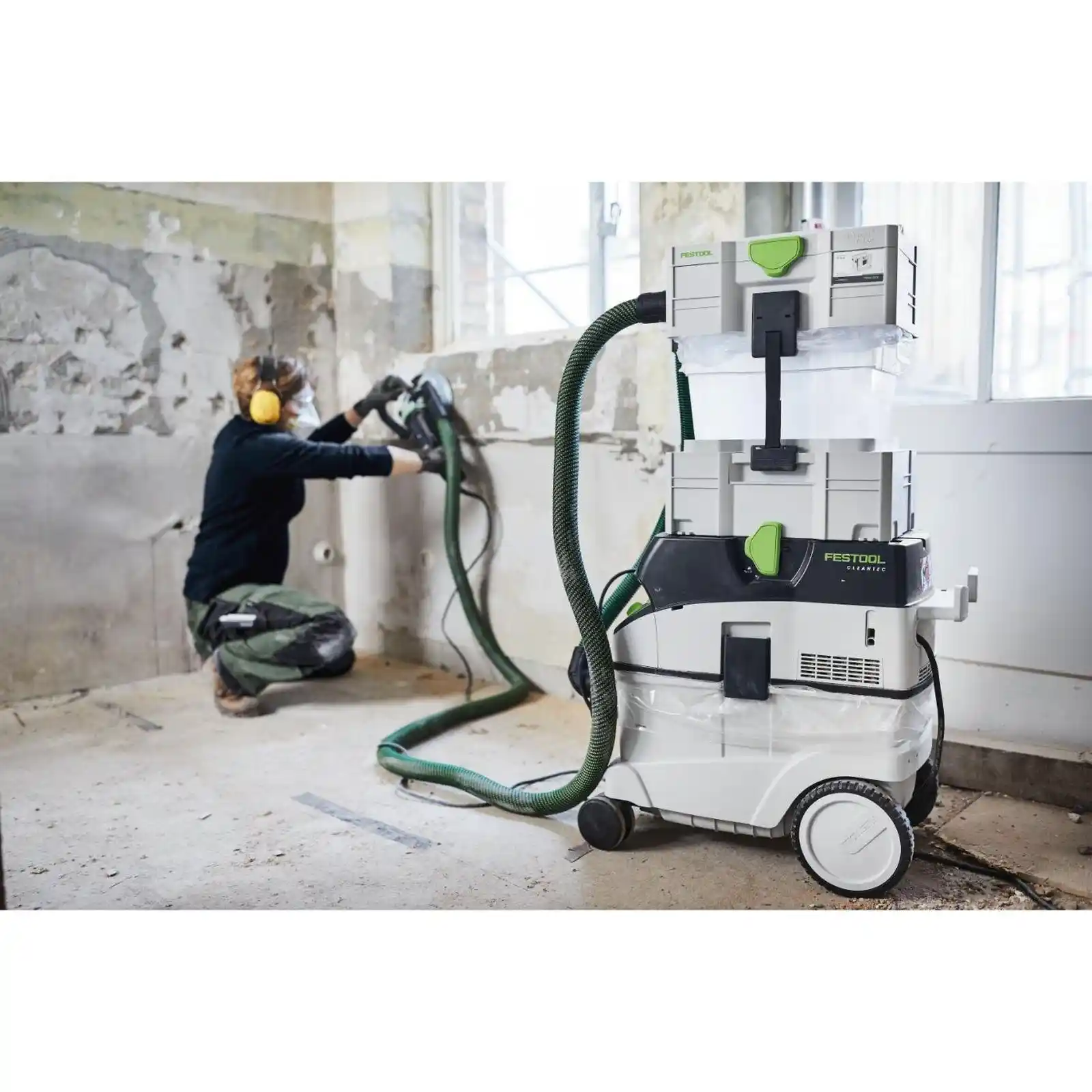 Aspirator mobil CLEANTEC CTL 36 EI AC-RENOFIX, Festool [9]