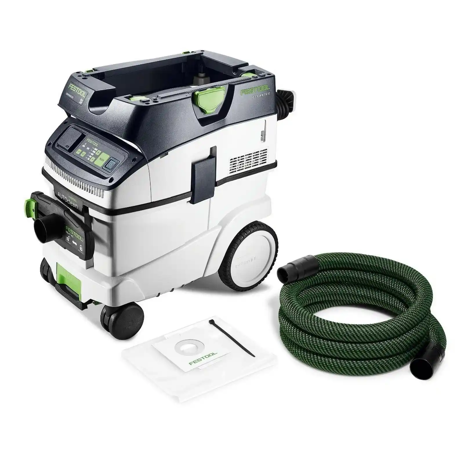 Aspirator Glet - Aspirator mobil CLEANTEC CTM 36 EI AC-RENOFIX, Festool