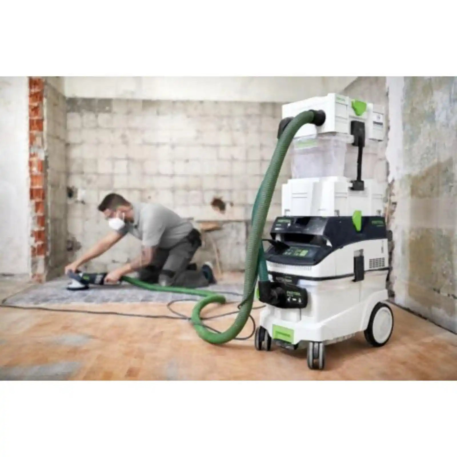 Aspirator mobil CLEANTEC CTL 36 EI AC-RENOFIX, Festool [4]