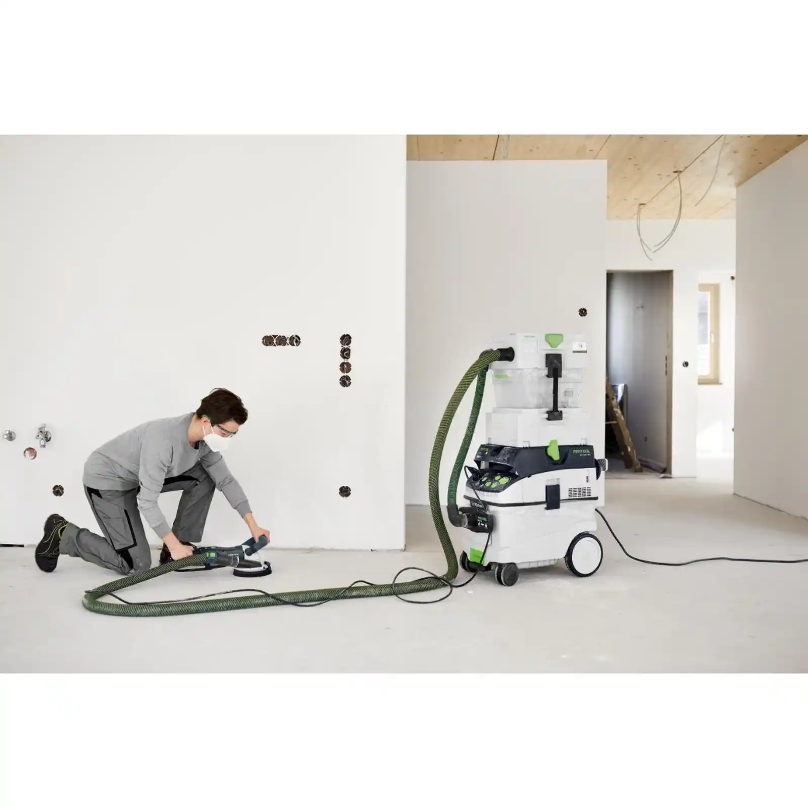 Aspirator mobil CLEANTEC CTL 36 EI AC-RENOFIX, Festool [10]