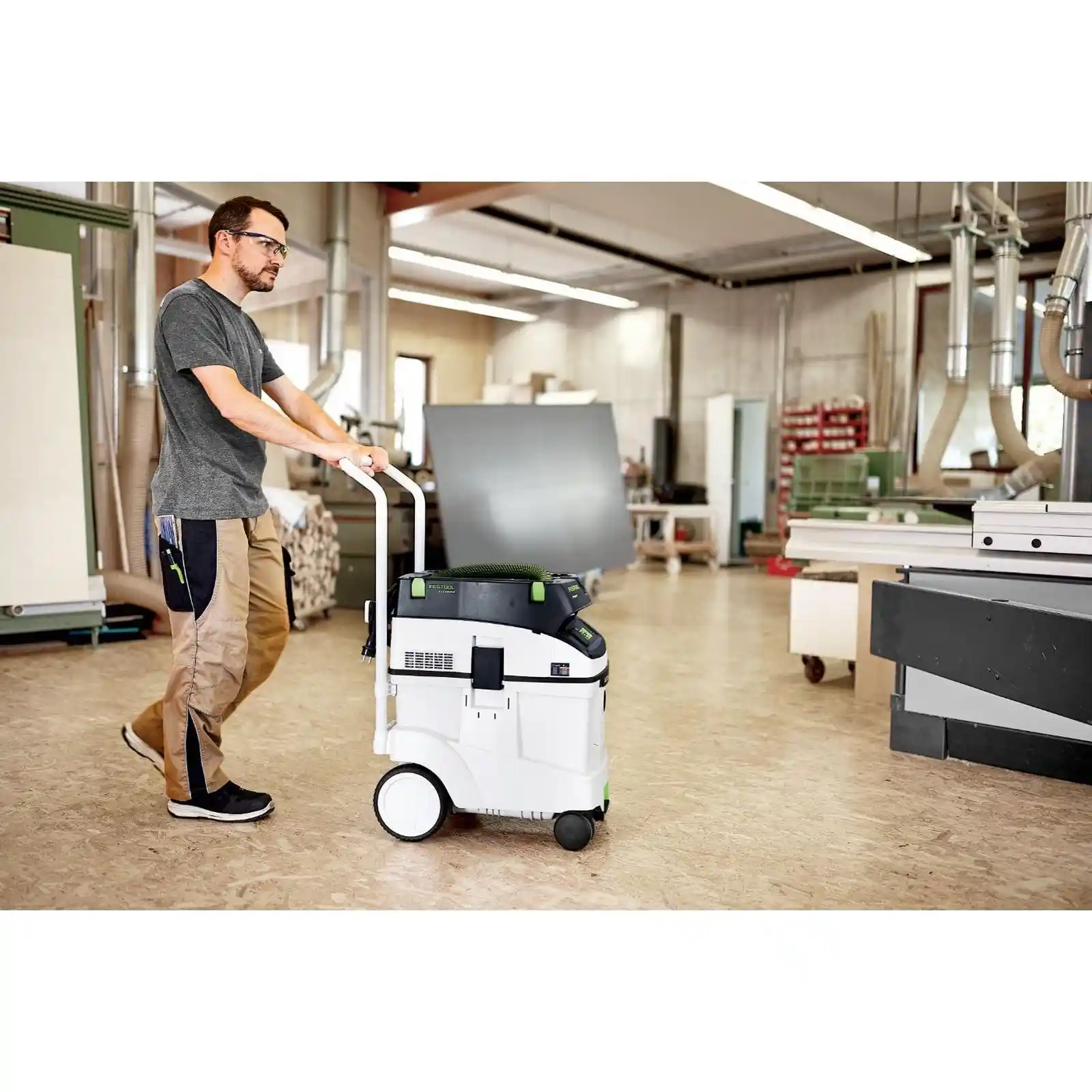 Aspirator mobil CLEANTEC CTM 48 EI, Festool [7]