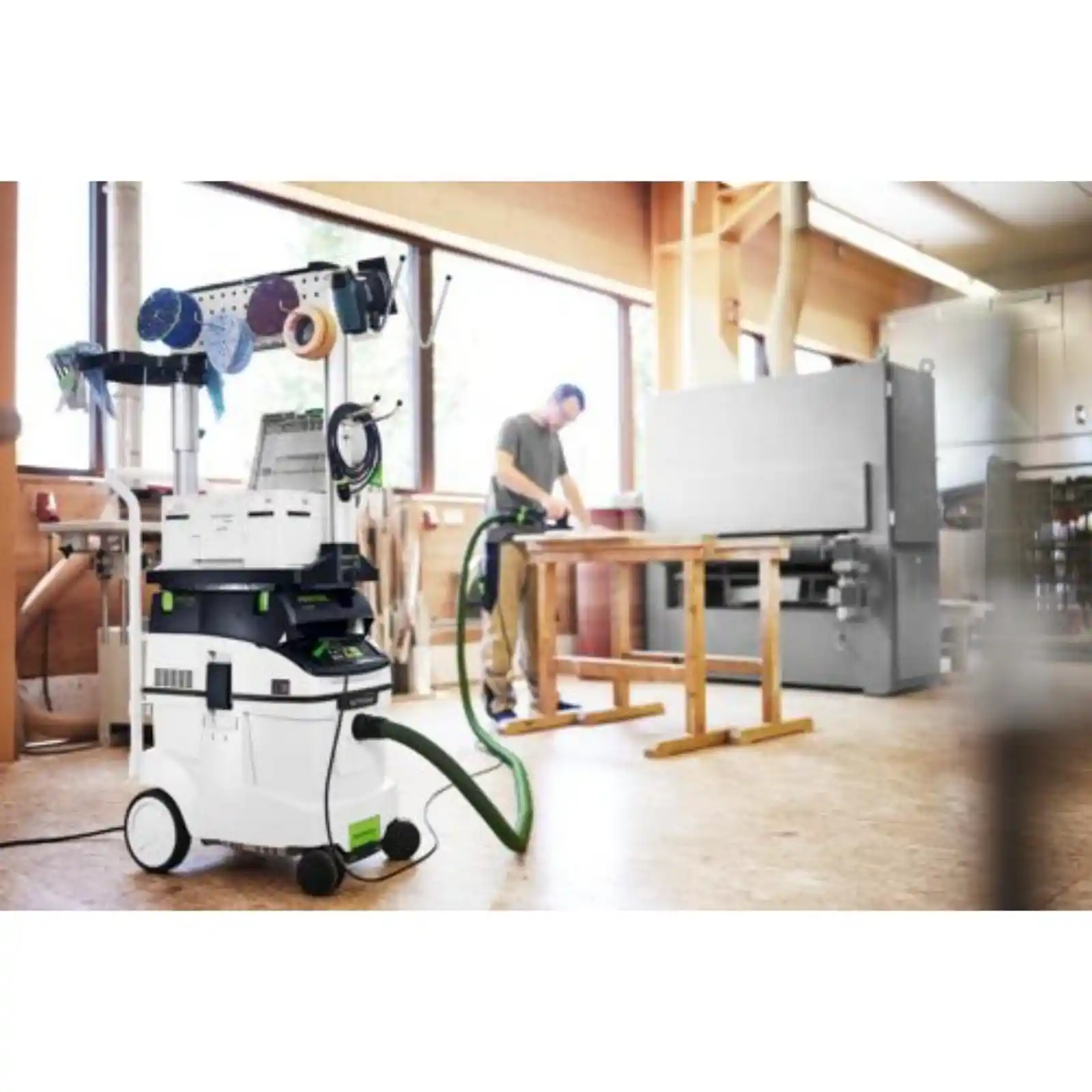 Aspirator mobil CLEANTEC CTM 48 EI AC, Festool [4]