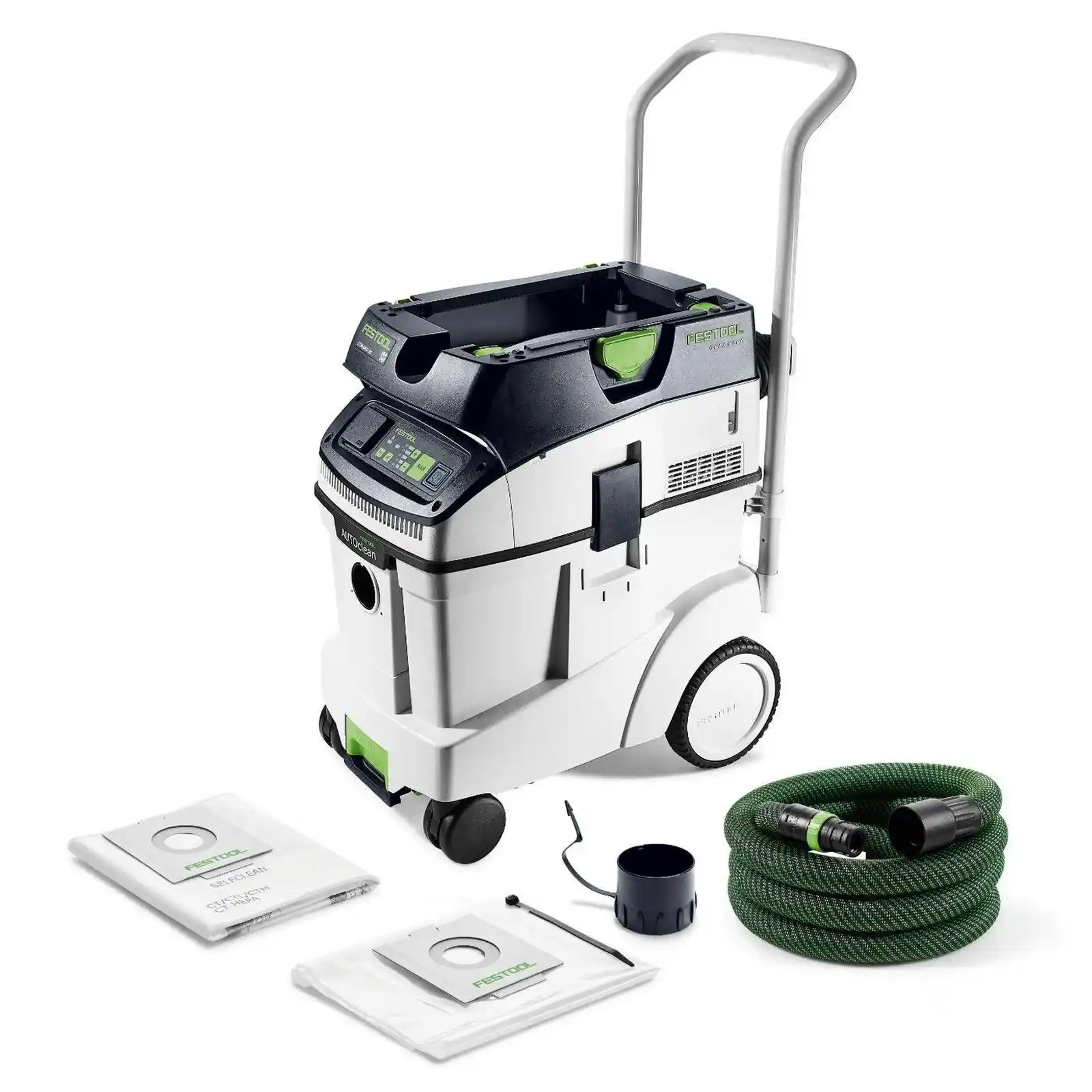 Aspirator Glet - Aspirator mobil CLEANTEC CTM 48 EI AC, Festool