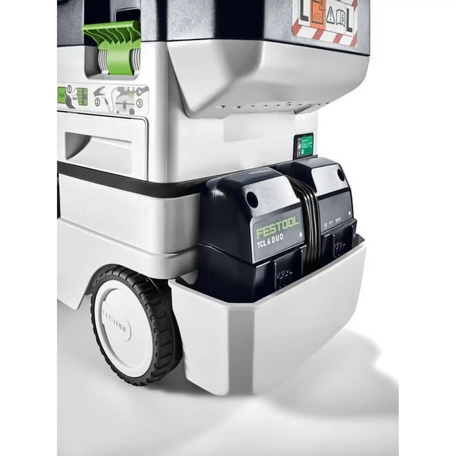 Aspirator mobil cu acumulator CLEANTEC CTLC MIDI I-Basic Festool [15]
