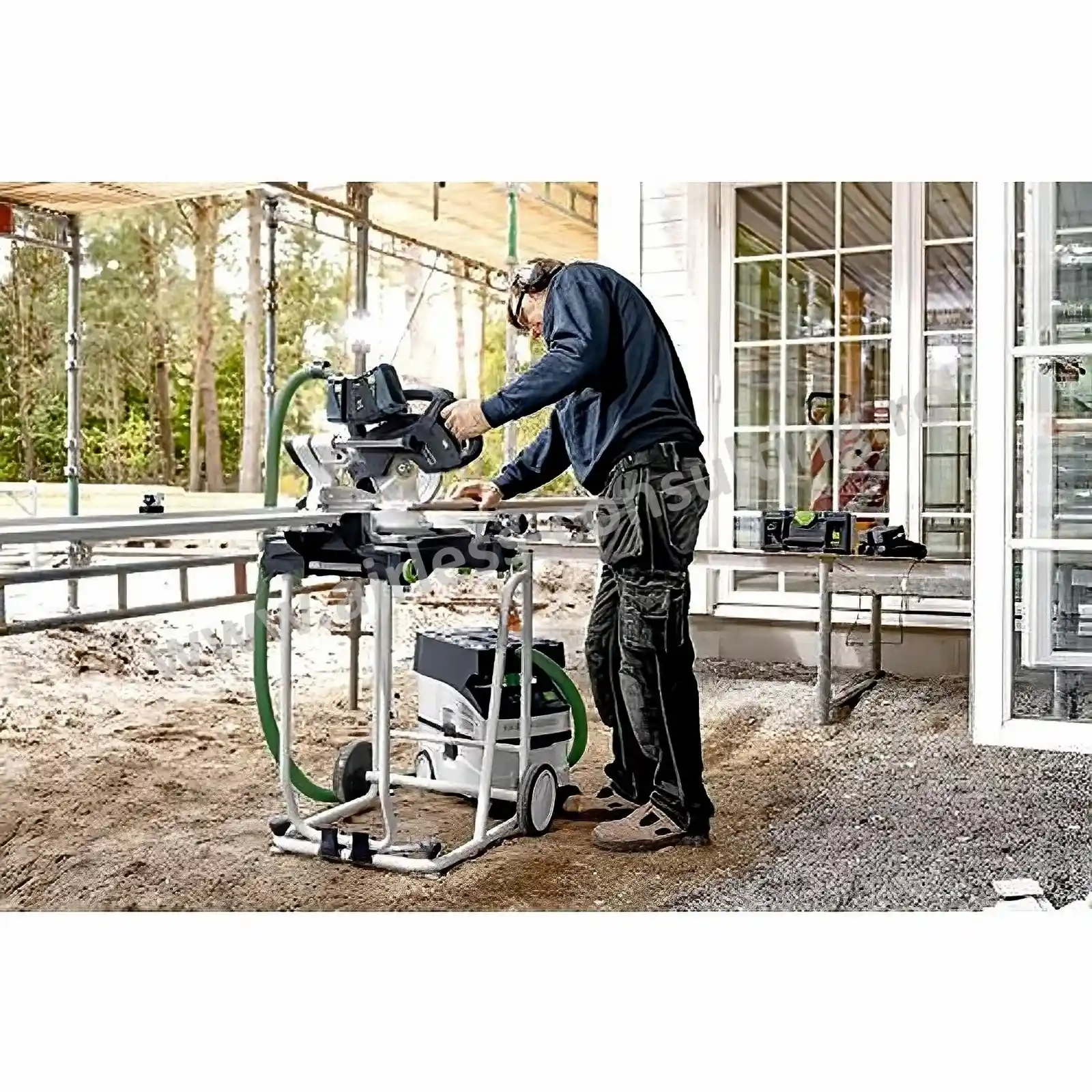 Aspirator mobil cu acumulator CLEANTEC CTLC MIDI I-Basic Festool [3]