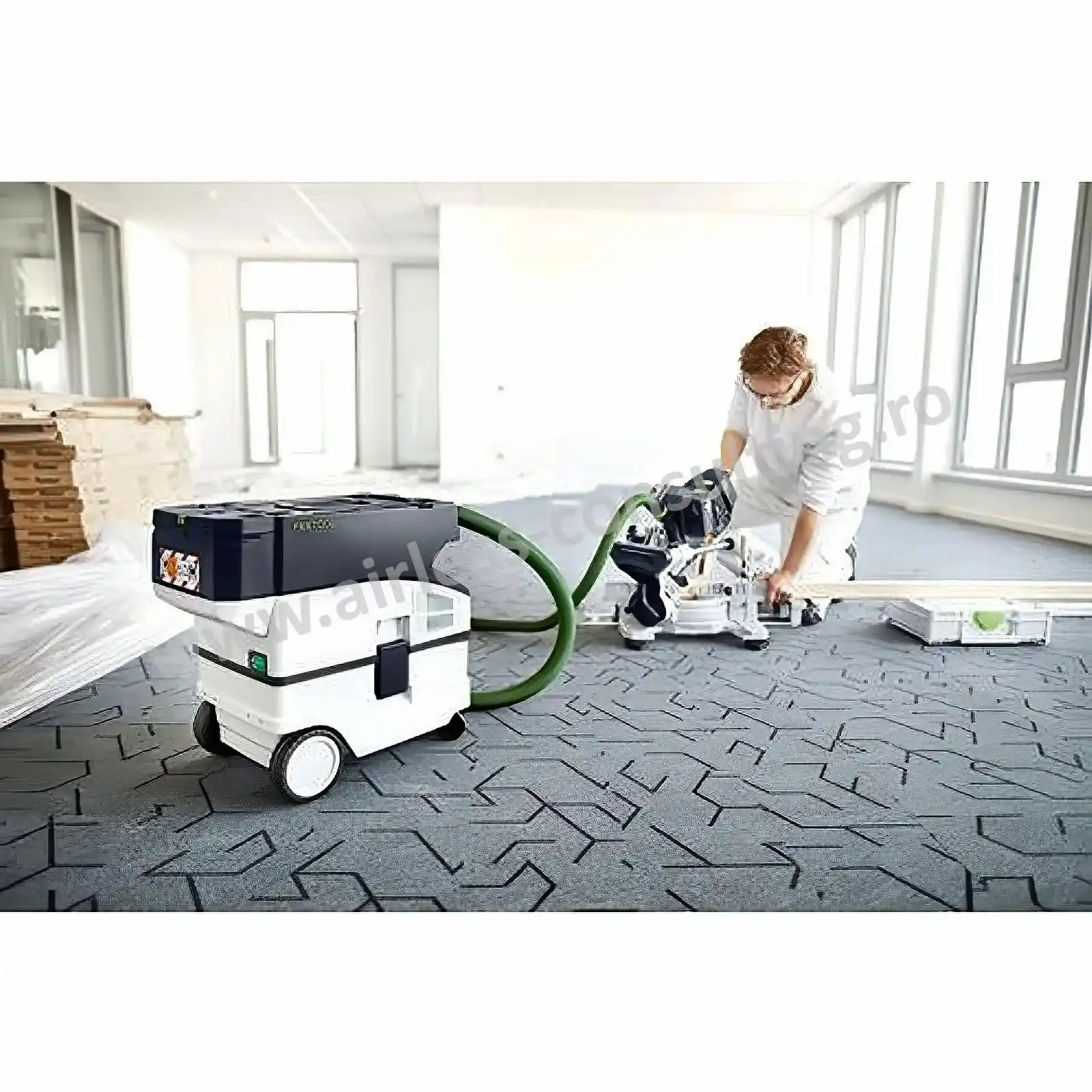 Aspirator mobil cu acumulator CLEANTEC CTLC MIDI I-Basic Festool [5]