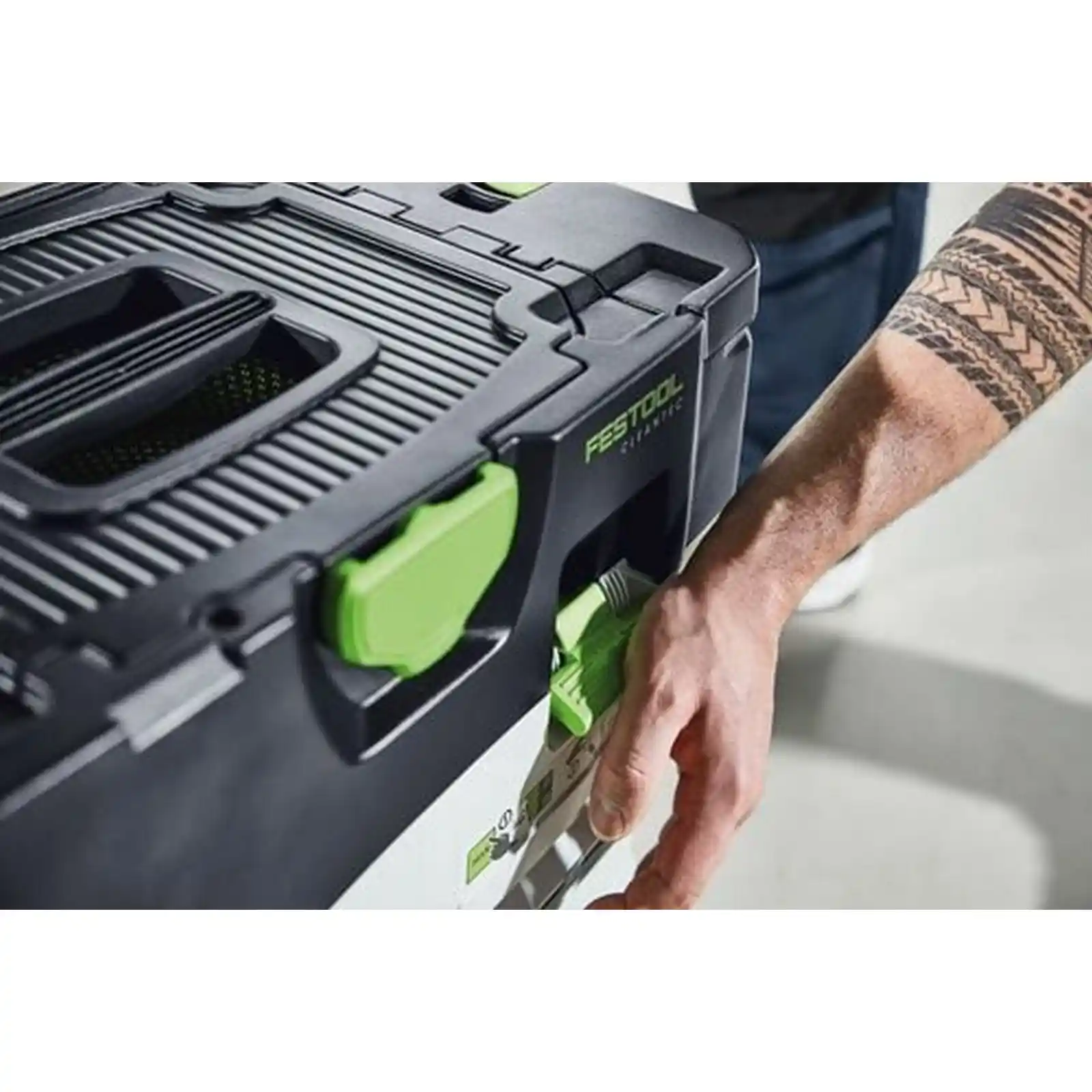 Aspirator mobil cu acumulator CLEANTEC CTLC MIDI I-Basic Festool [13]
